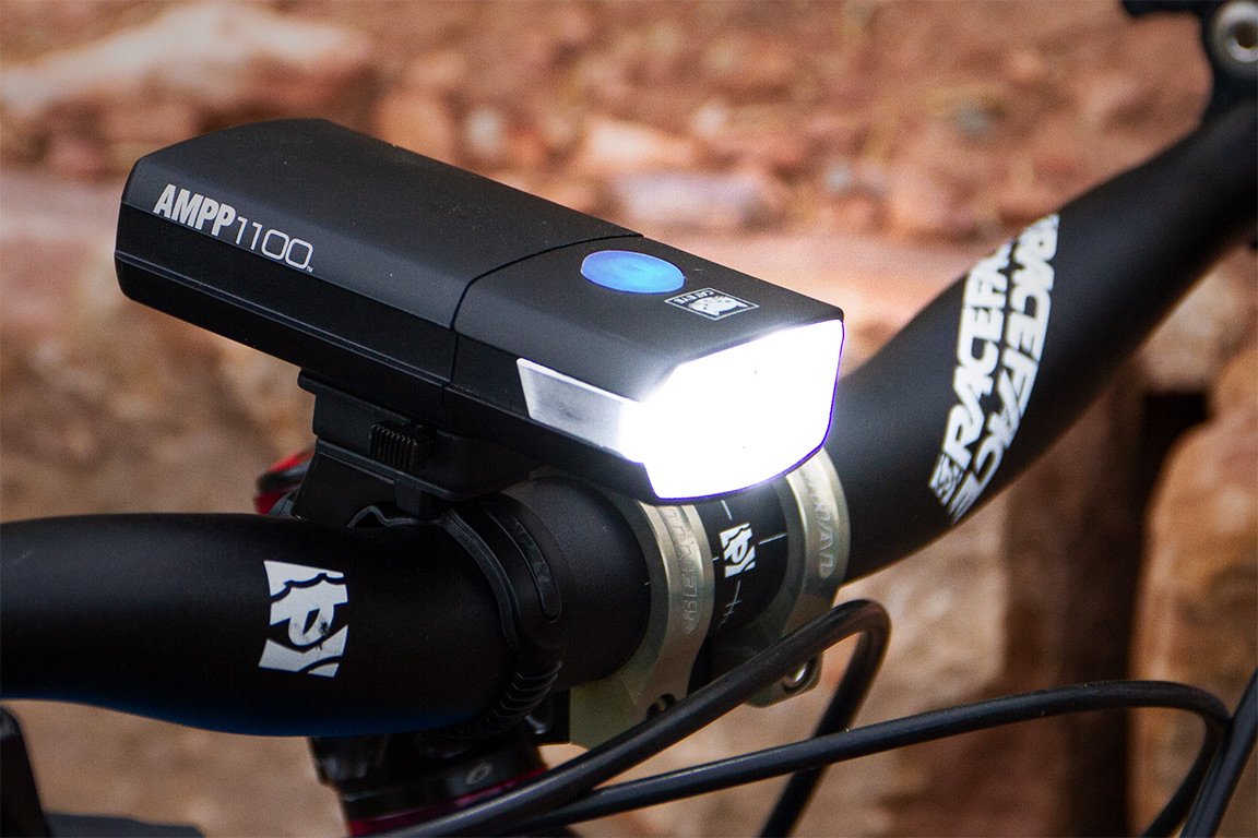 CATEYE AMPP1100 HL-LD1100RC ไฟหน้าจักรยาน แบบชาร์ต USB