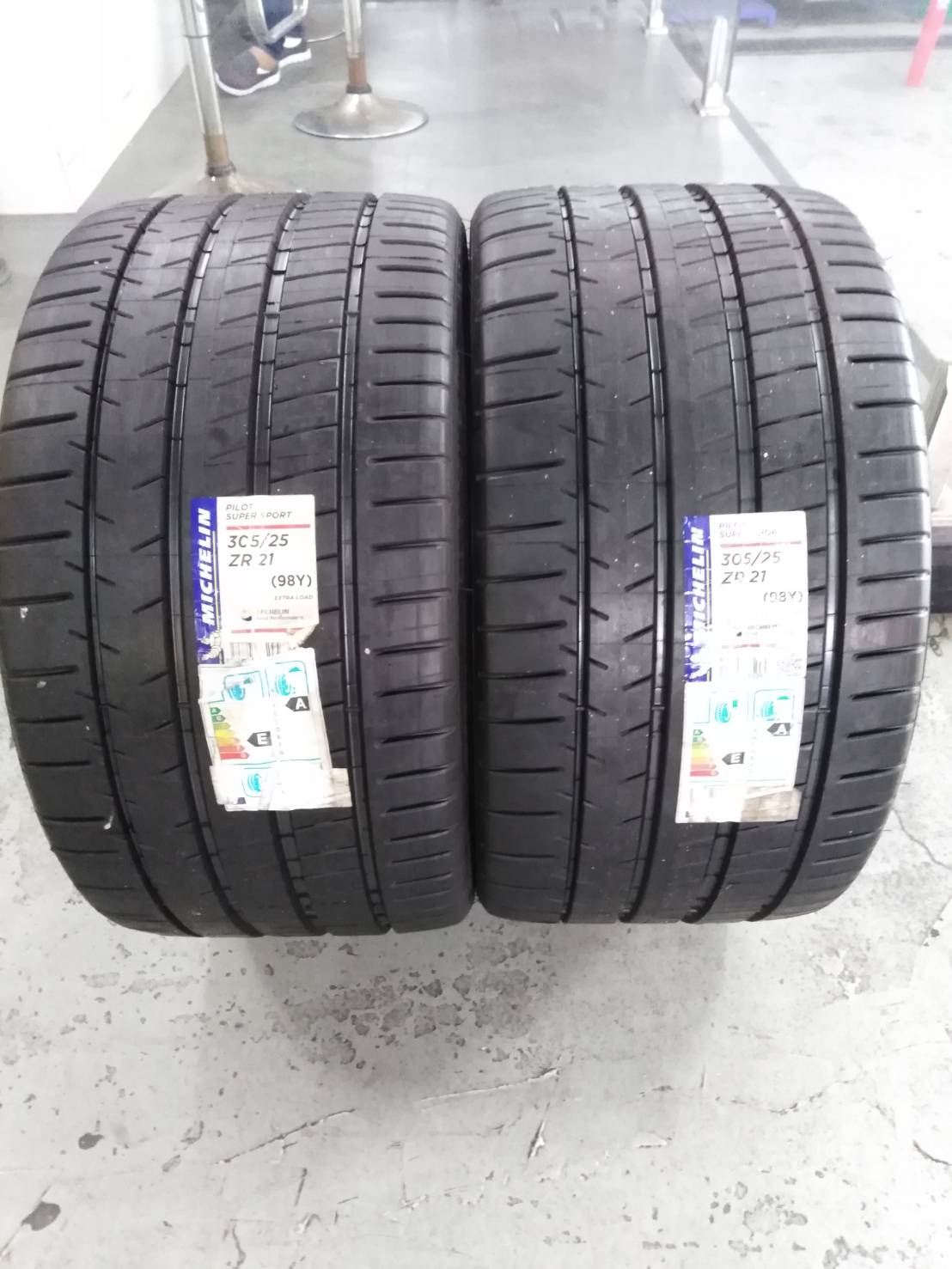 MICHELIN PILOT SUPER SPORT 305/25ZR21 ราคาถูก