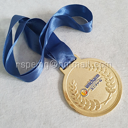 เหรียญทอง Finisher Japan 2019 จาก Unicharm