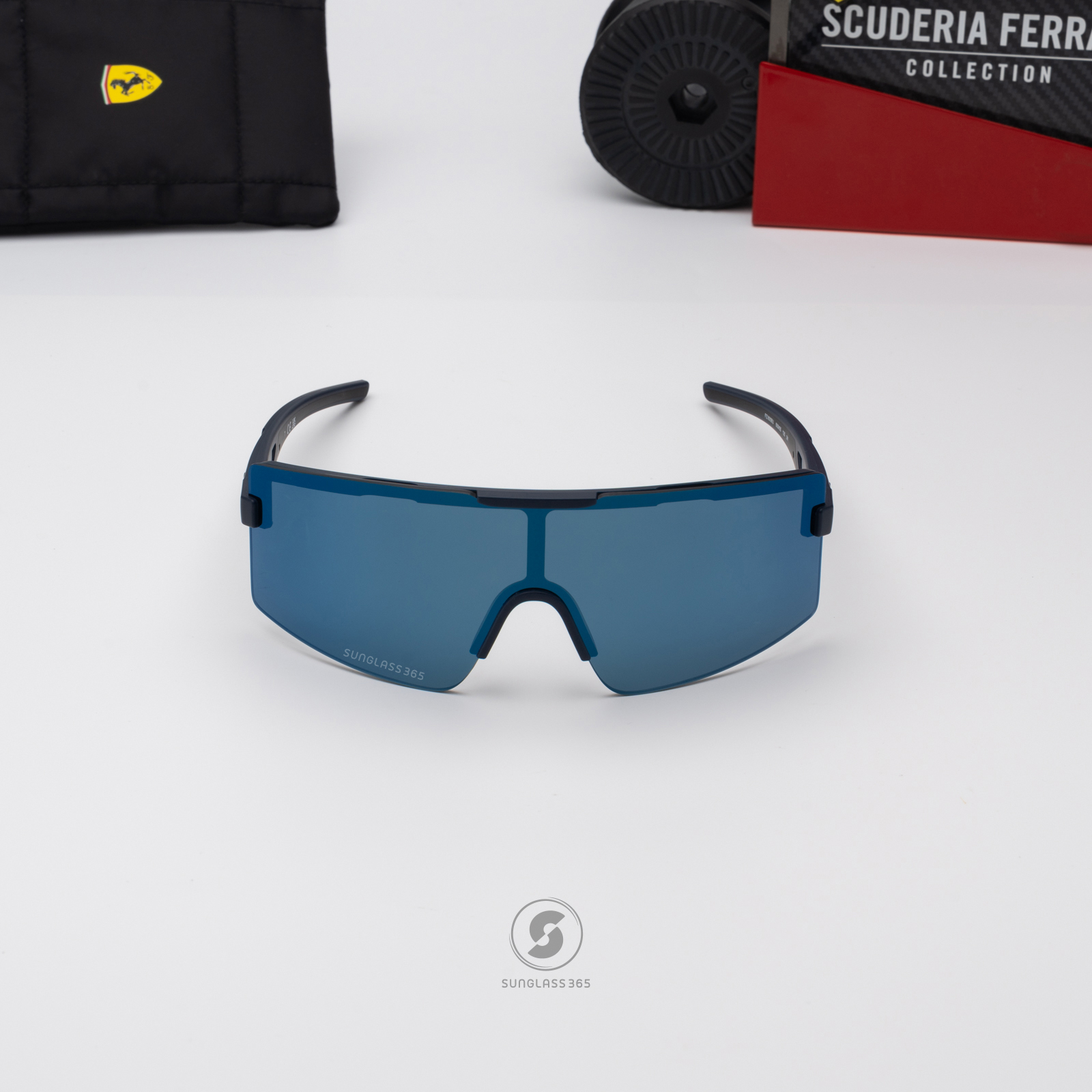 แว่นกันแดด Scuderia Ferrari FZ6008U 509/55