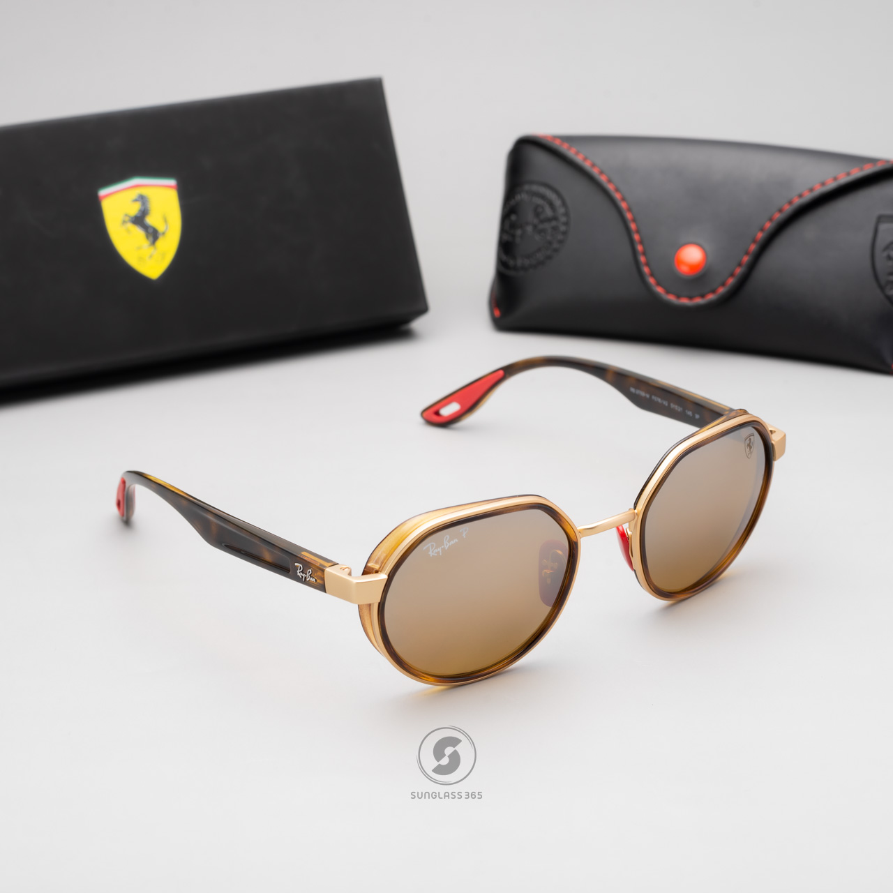 Ray-Ban RB3703M F076A2 Matte Arista Polarized