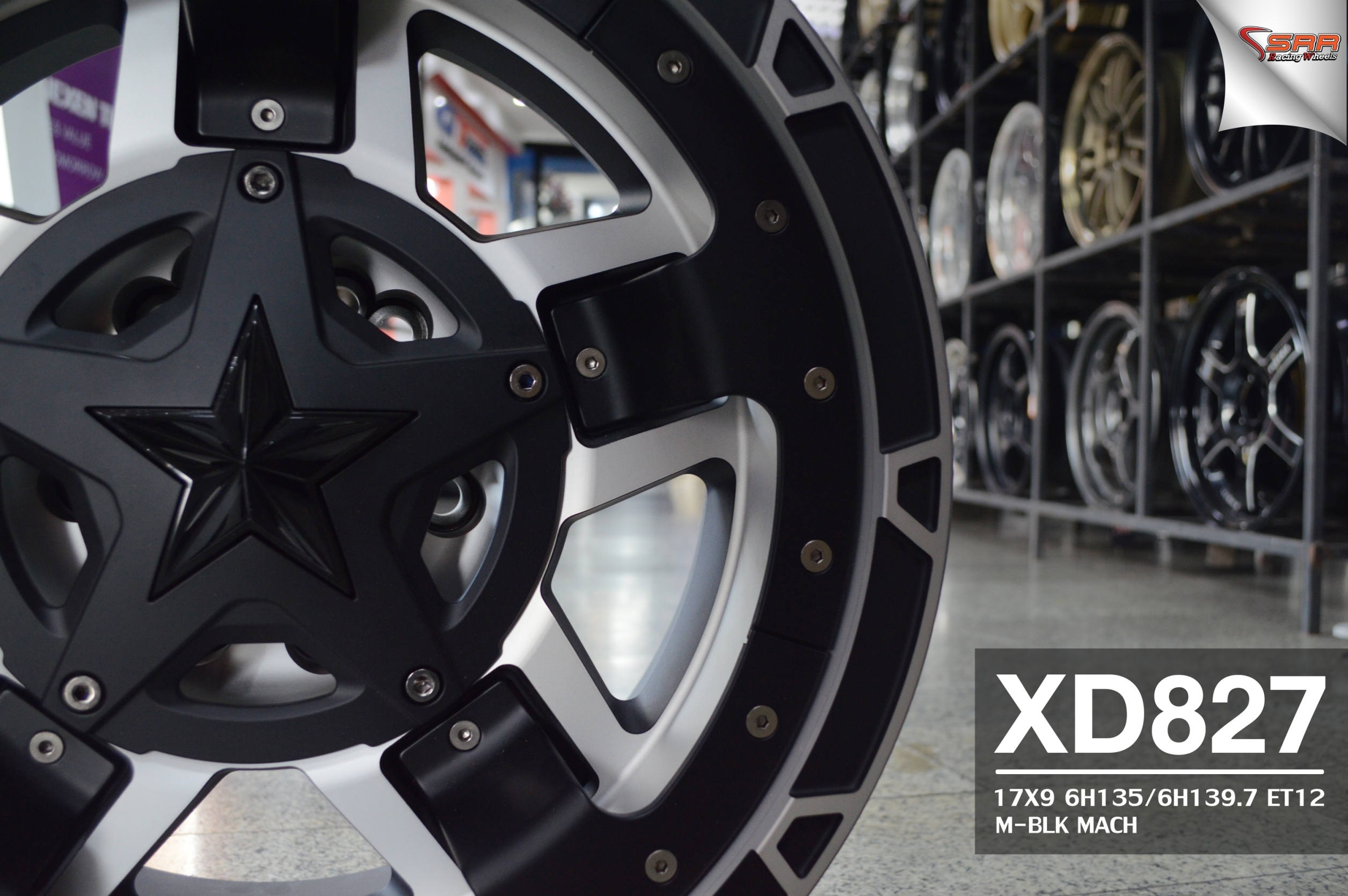 ล้อแท้ KMC XD827 ตัวใหม่ ล้อ ออฟโรด จาก USA