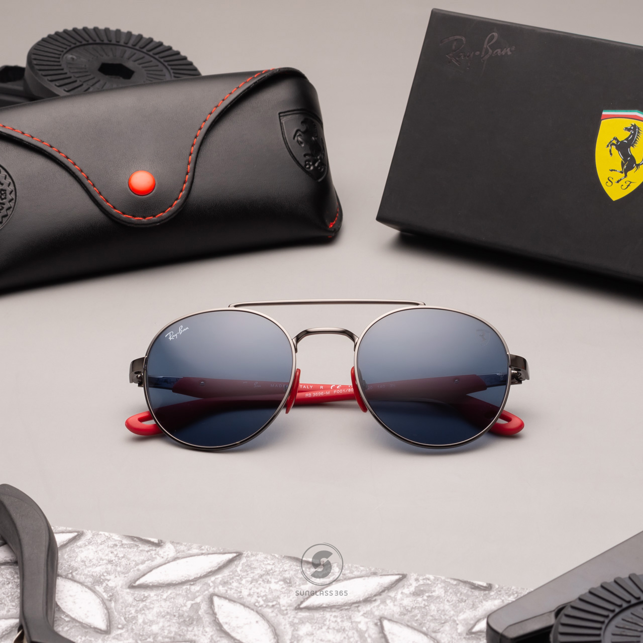 Ray-Ban RB3696M F00180 Gunmetal