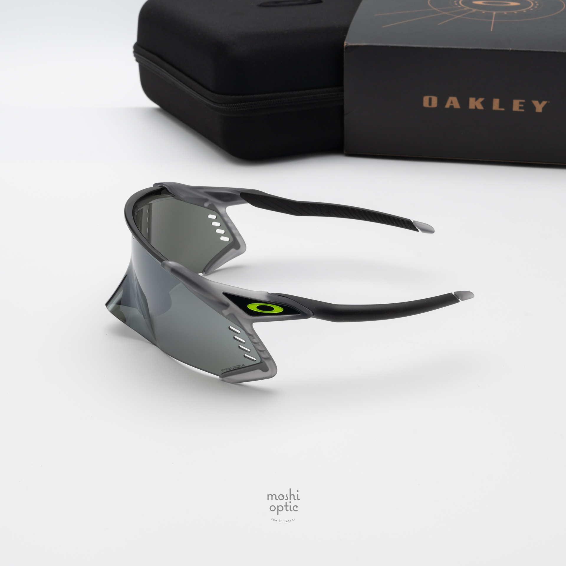 Oakley Kato グレースモーク OAKLEY KATO GREY SMOKE PRIZM ROAD BLACK - Umbrail