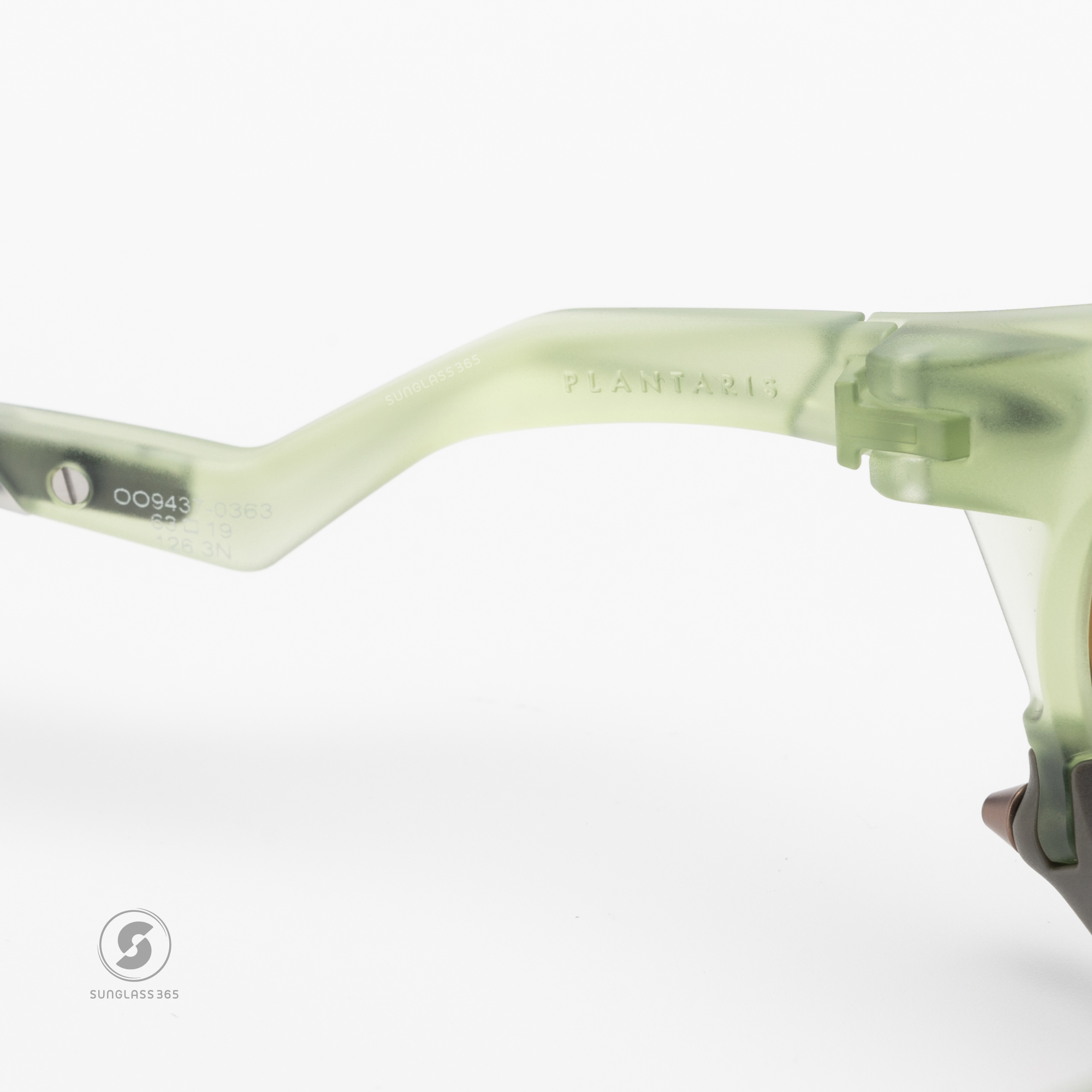 OAKLEY Plantaris OO9437-03 Matte Transparent Fern Prizm Tungsten