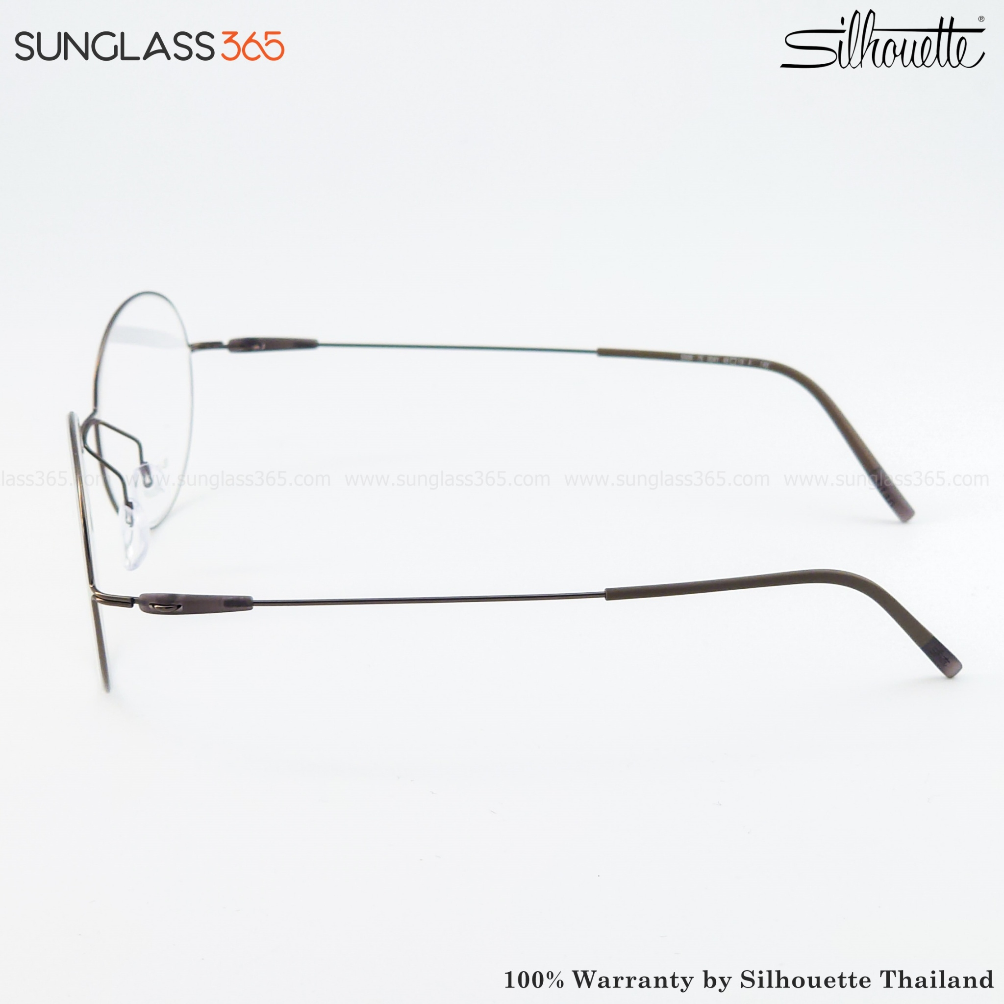 กรอบแว่น Silhouette Titan Dynamics Colorwave 5509-6041