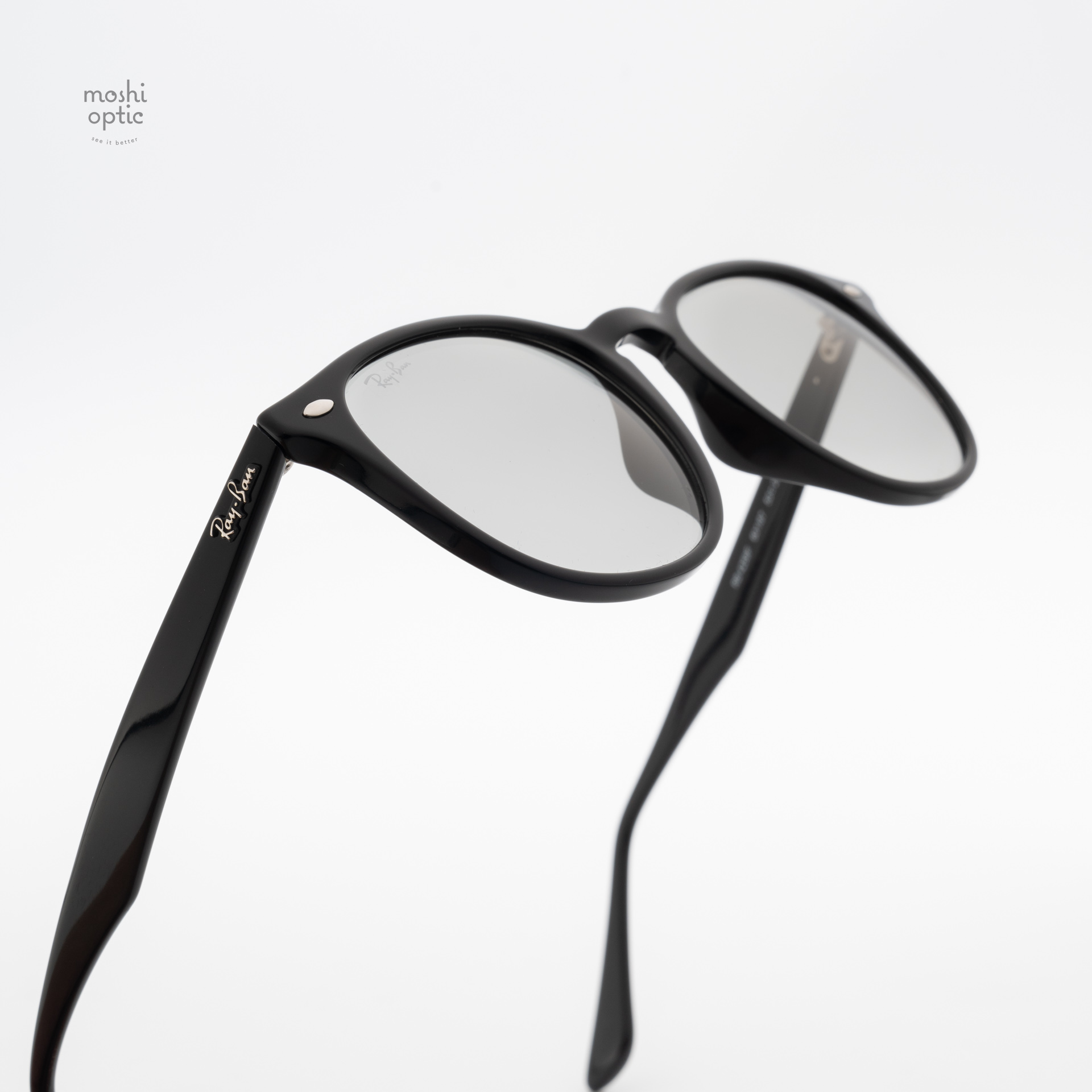 Ray Ban Round RB4259F 601/87 Black