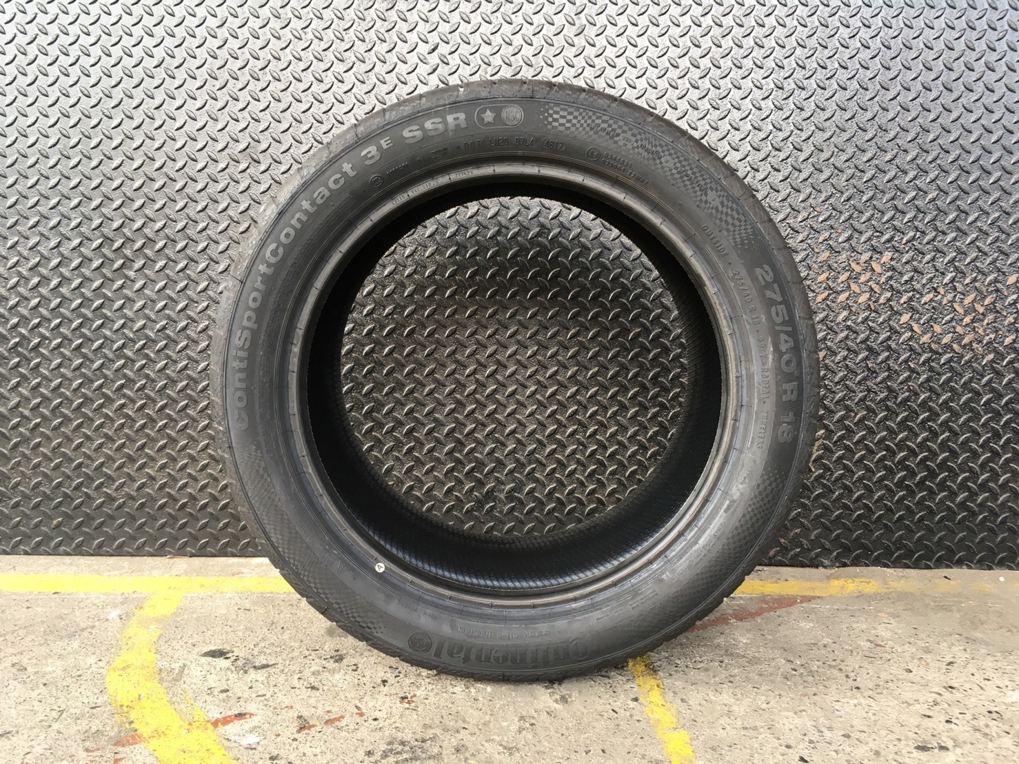 CONTINENTAL CONTISPORT CONTACT3 SSR 275-40-18 เส้น14500