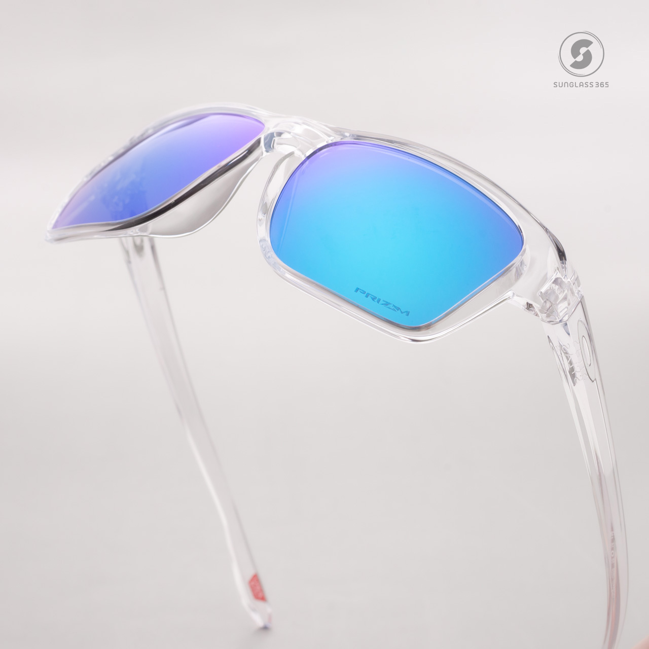 Oakley OO9448f-08 Sylas(A) Polished Clear Prizm Sapphire