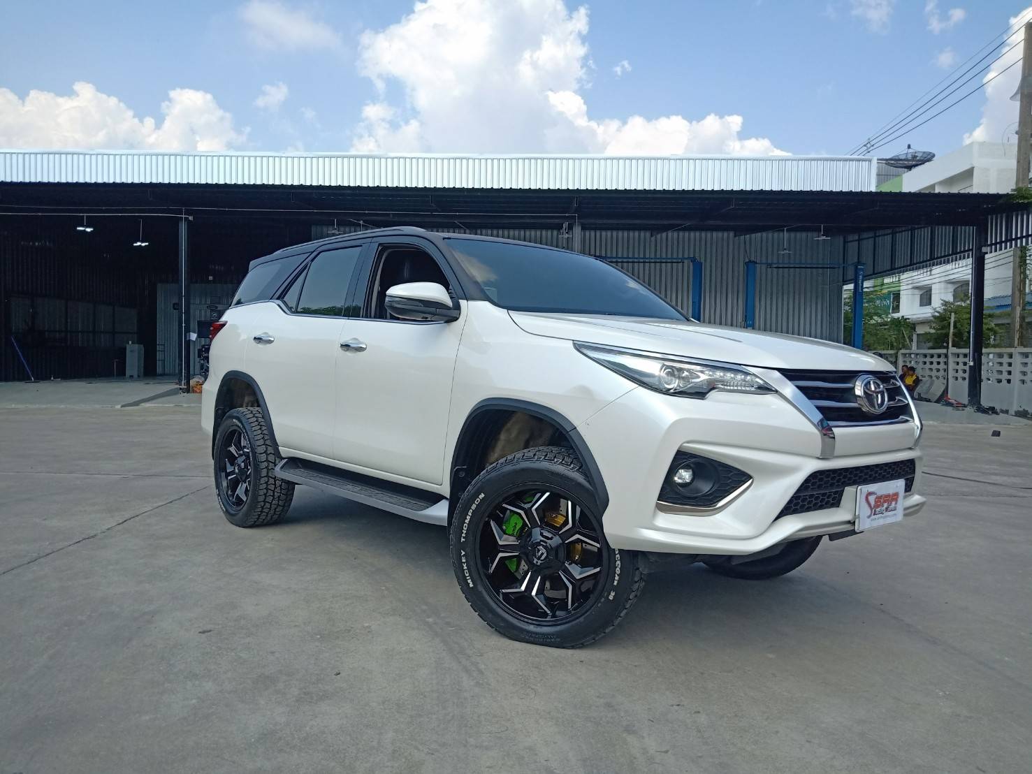 ล้อแท้ FUEL AVENGER ออฟโรด