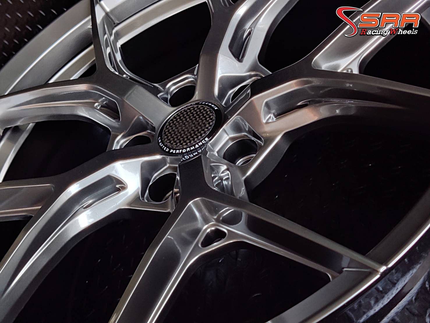 SSW385 18X8.5 5X114.3 38 HB (ไฮเปอร์แบล็ก)