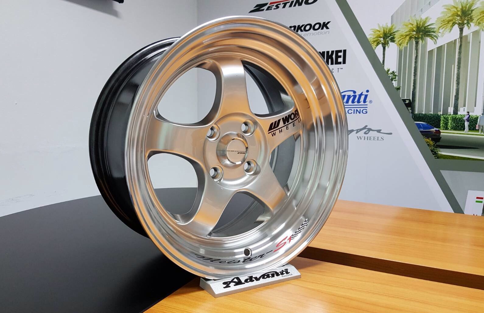 ล้อใหม่ S1R ขอบ15 ราคาถูก