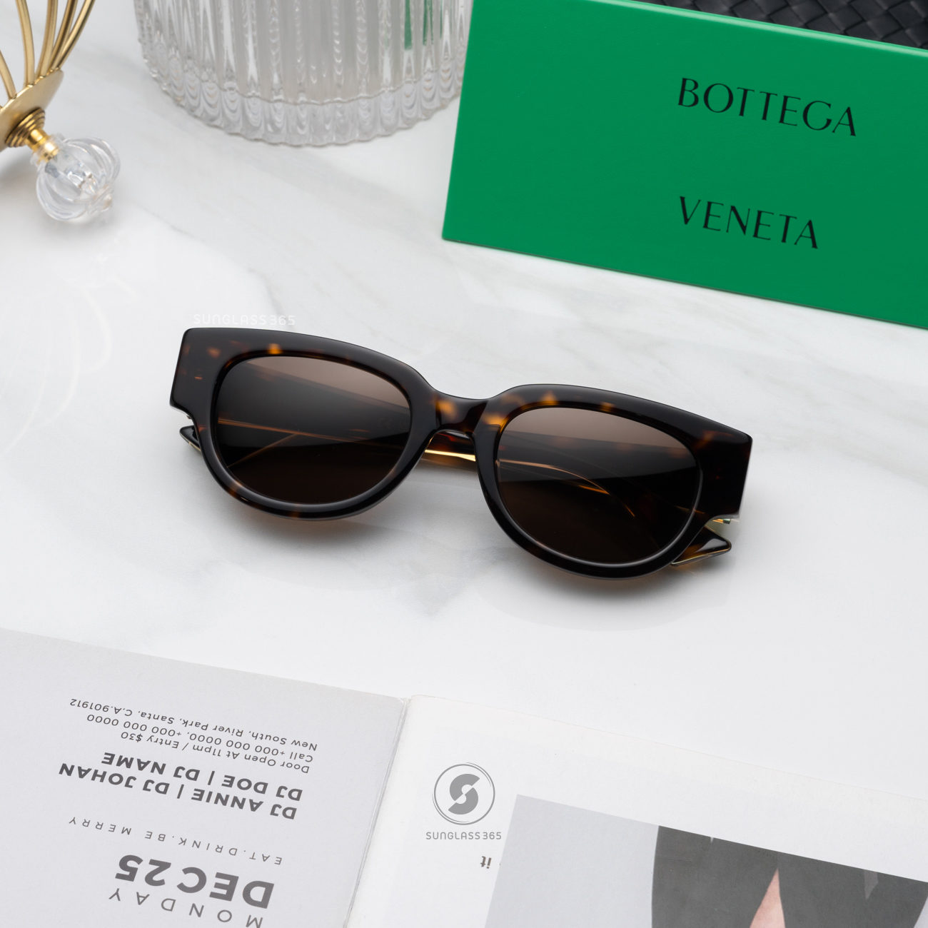 แว่นกันแดด Bottega BV1278SA 002