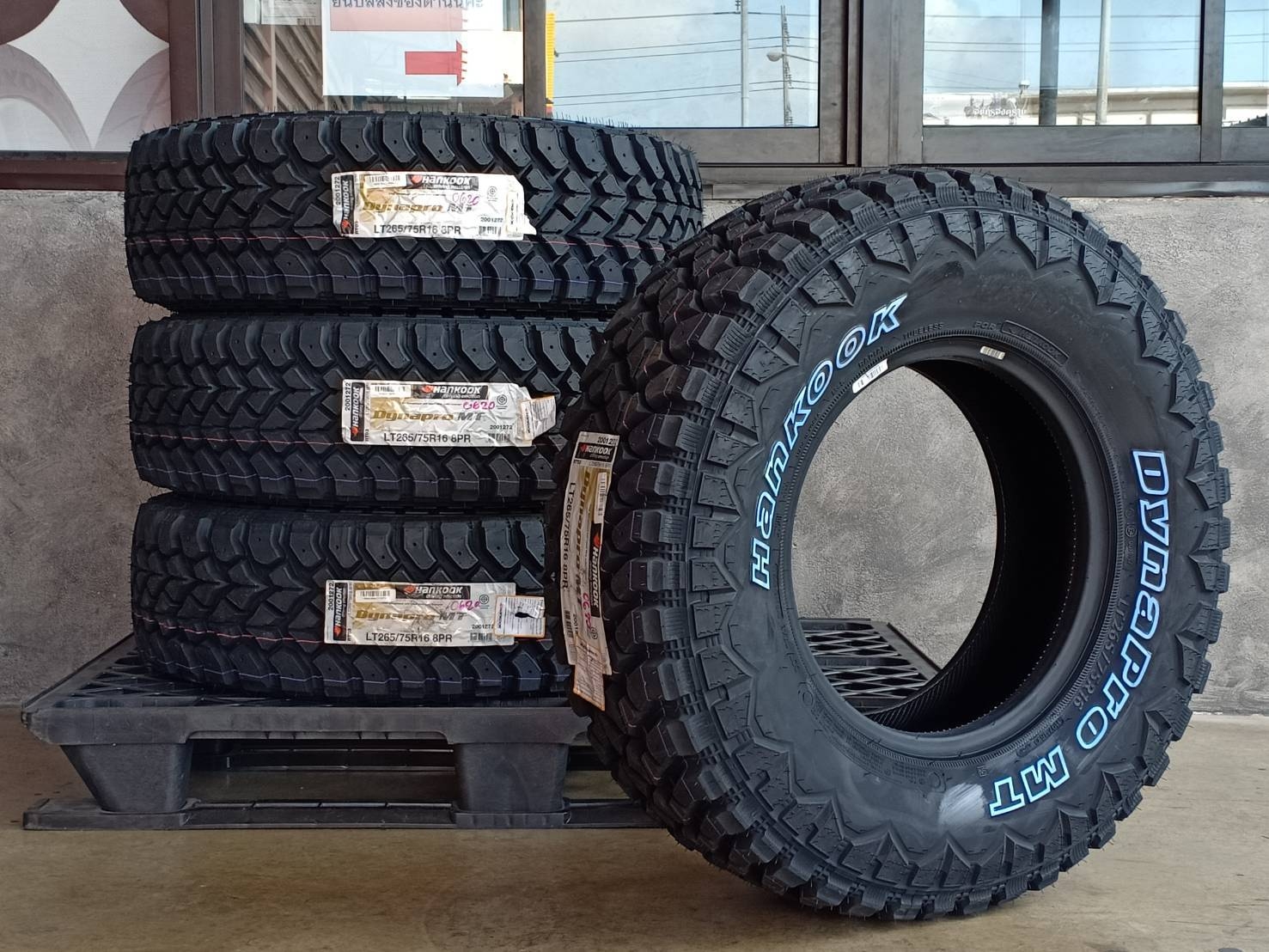 HANKOOK DYNAPRO MT 265/75R16 ปี20