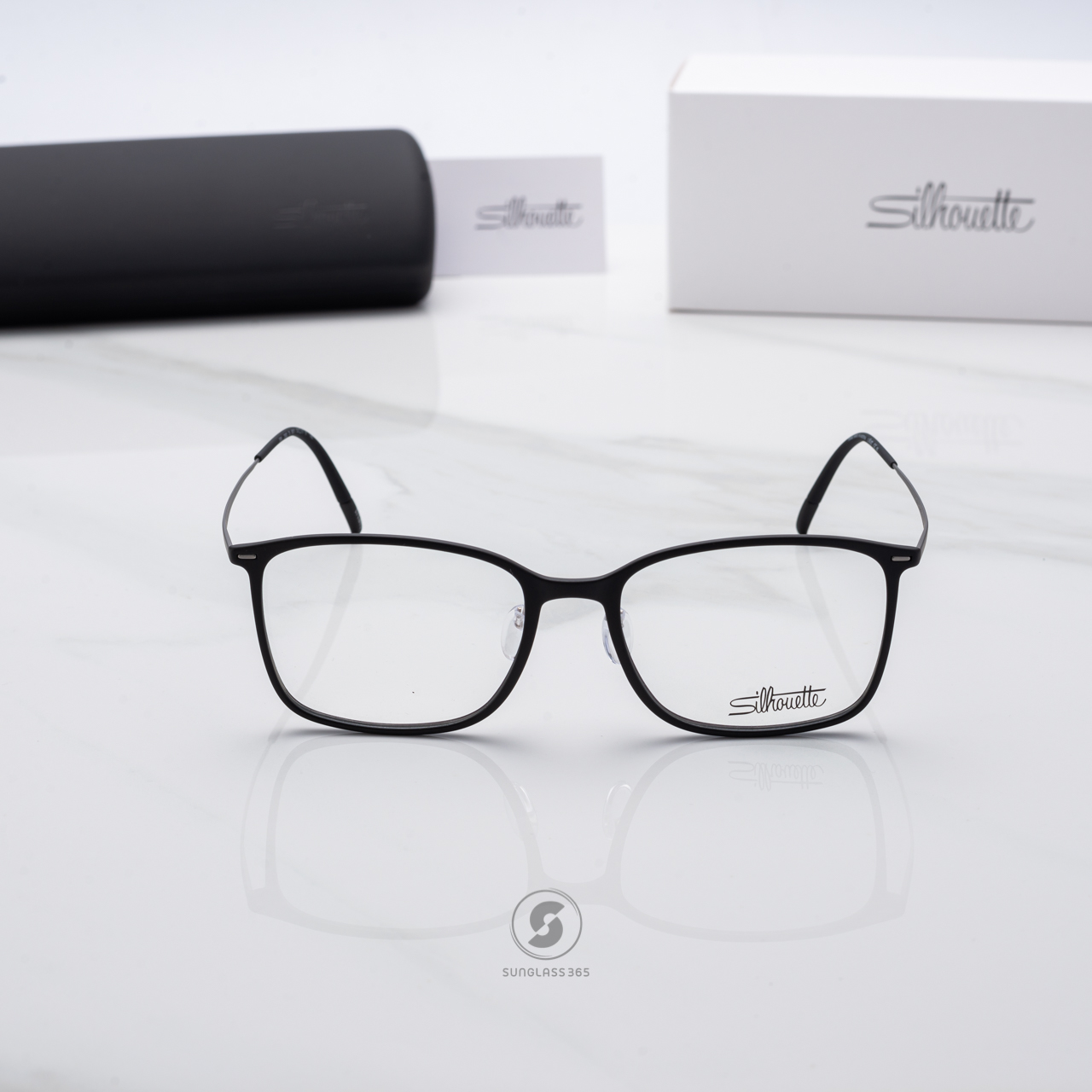กรอบแว่น Silhouette Illusion Lite SPX2932 9011