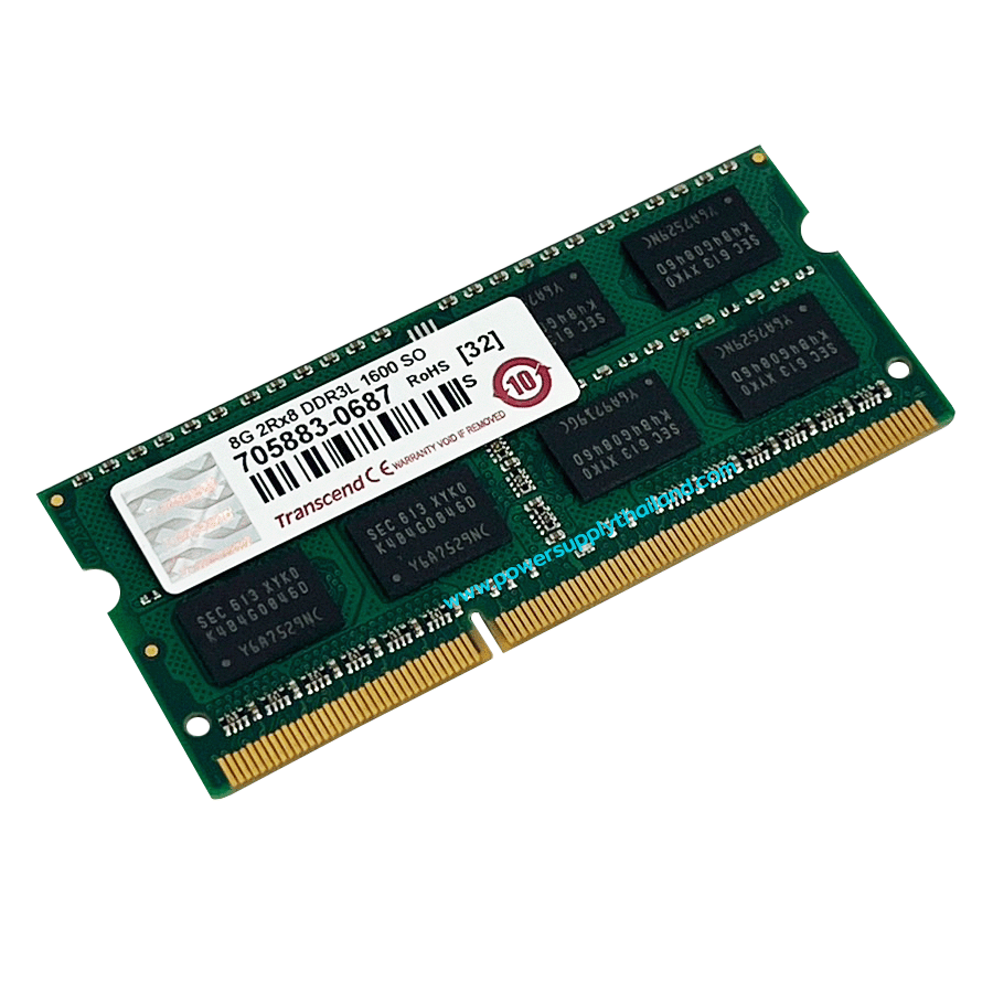 RAM Notebook 8G 2Rx8 DDR3L 1600 SO ราคาพิเศษ รับประกันสินค้า