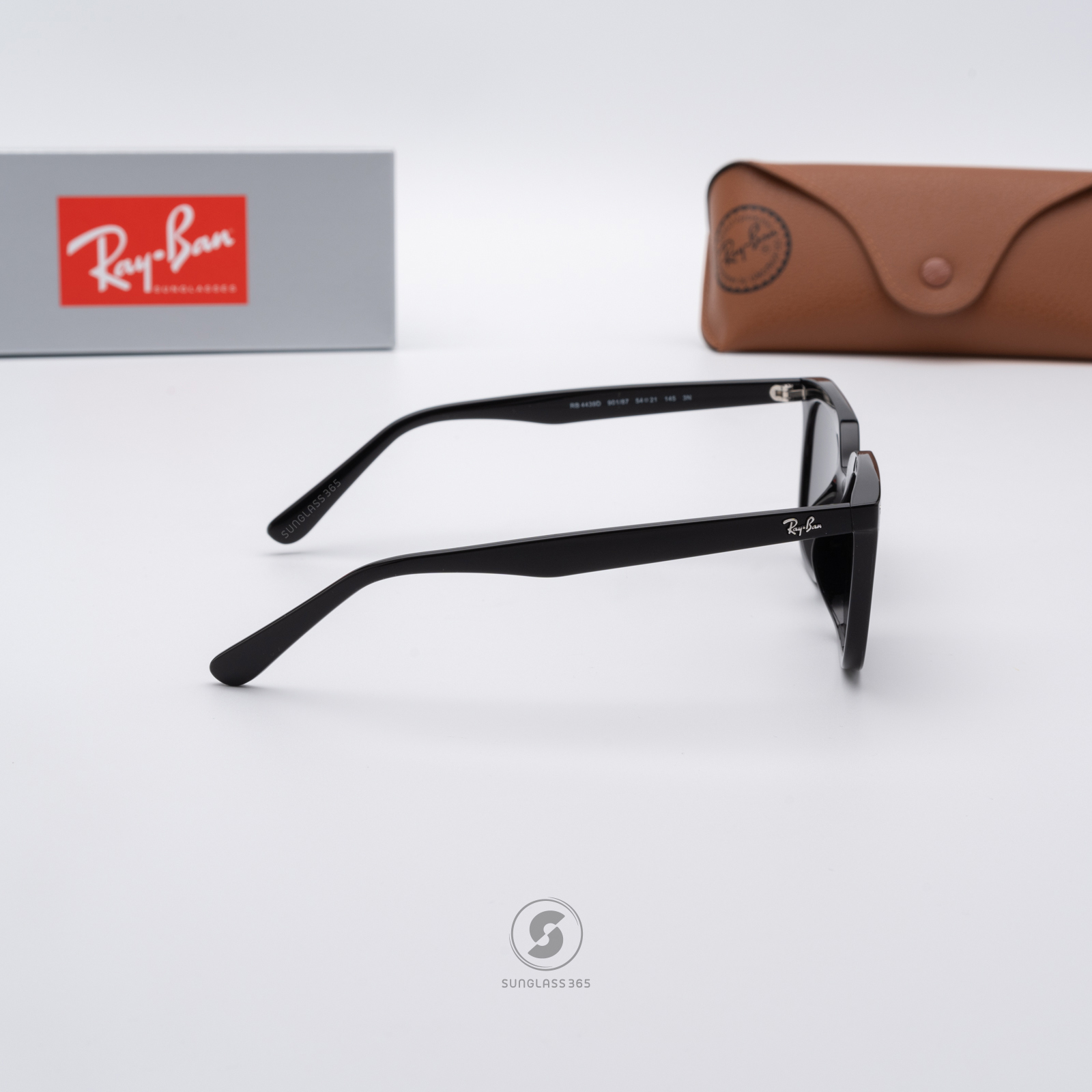 Ray-Ban RB4439D 901/87 Black