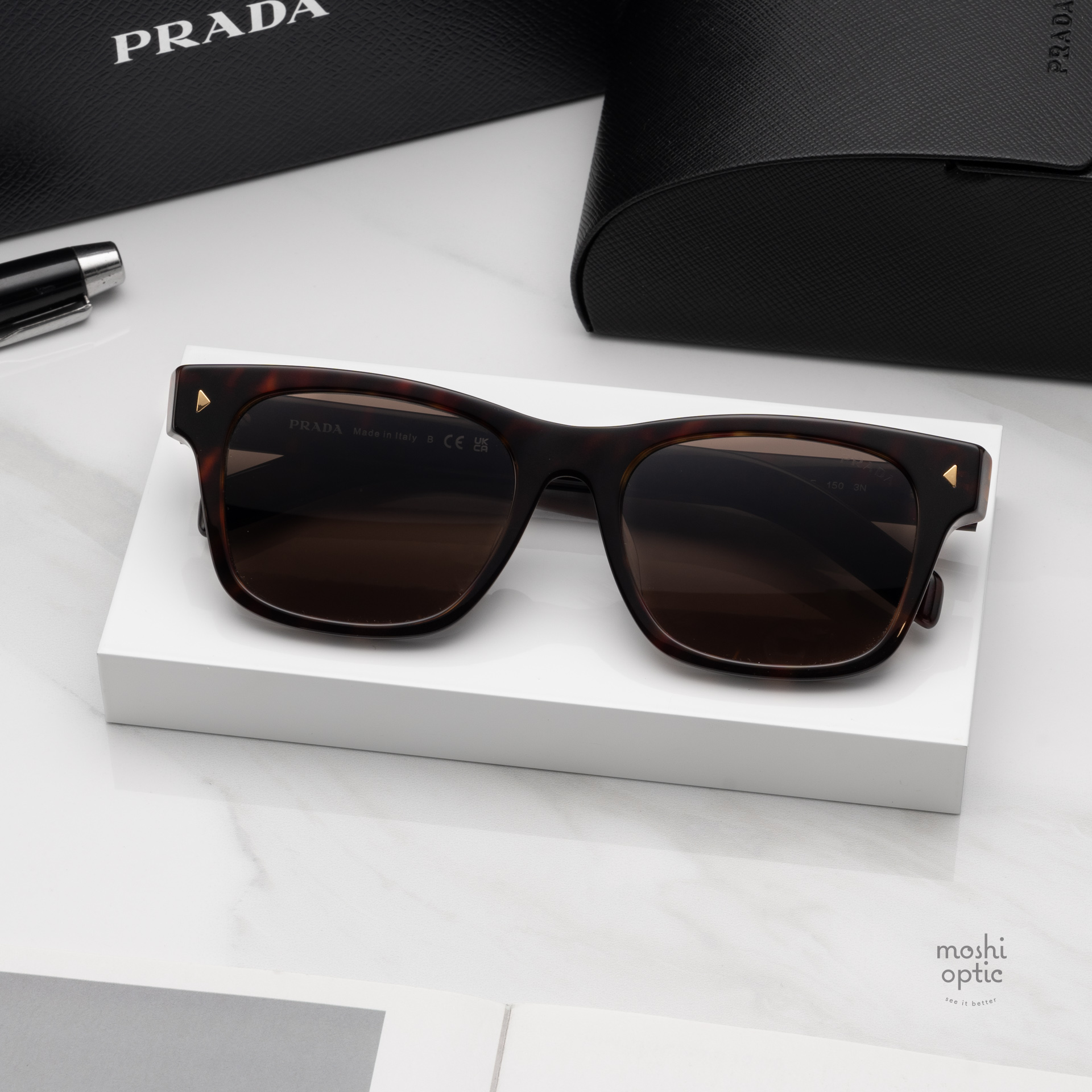 แว่นกันแดด PRADA PRA17ASF 17N70F