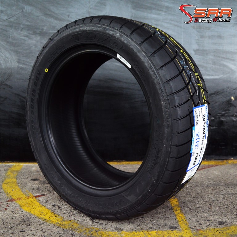ยางใหม่ TOYO R1R 205/50-15 ราคาพิเศษ