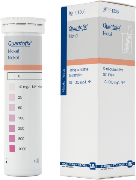 QUANTOFIX® Nickel 91305 กระดาษทดสอบนิกเกิล