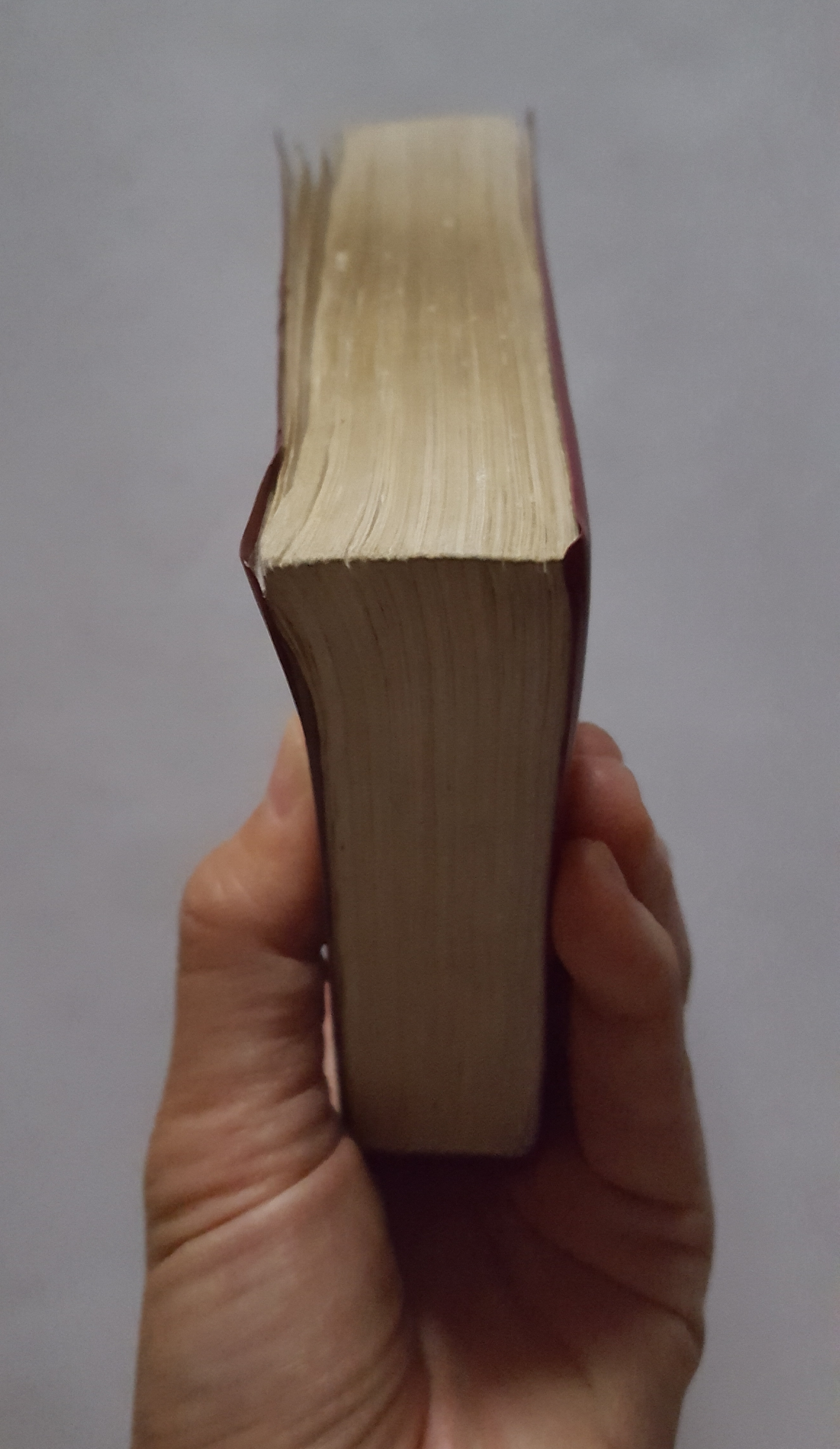 New Model English - Thai Dictionary (สีเลือดหมู)