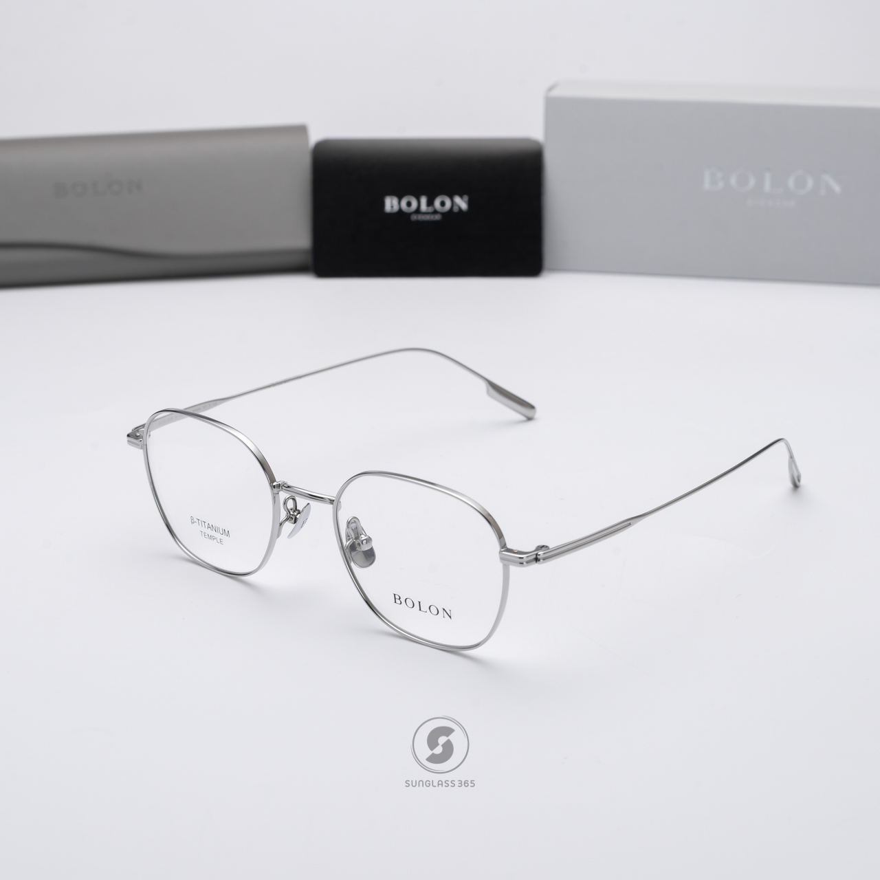 แว่นสายตา BOLON รุ่น BH7010 B90 Silver