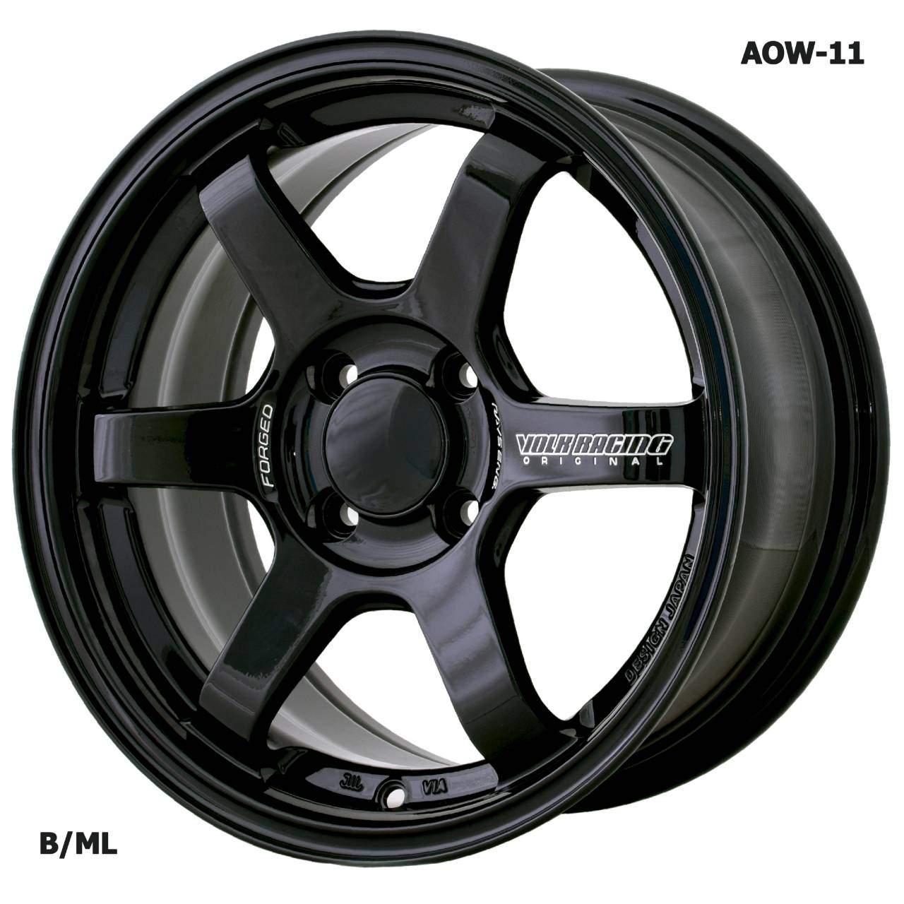 AOW11 TE37 FLOWFORMING ขอบ15 ก้านกลึงมาใหม่