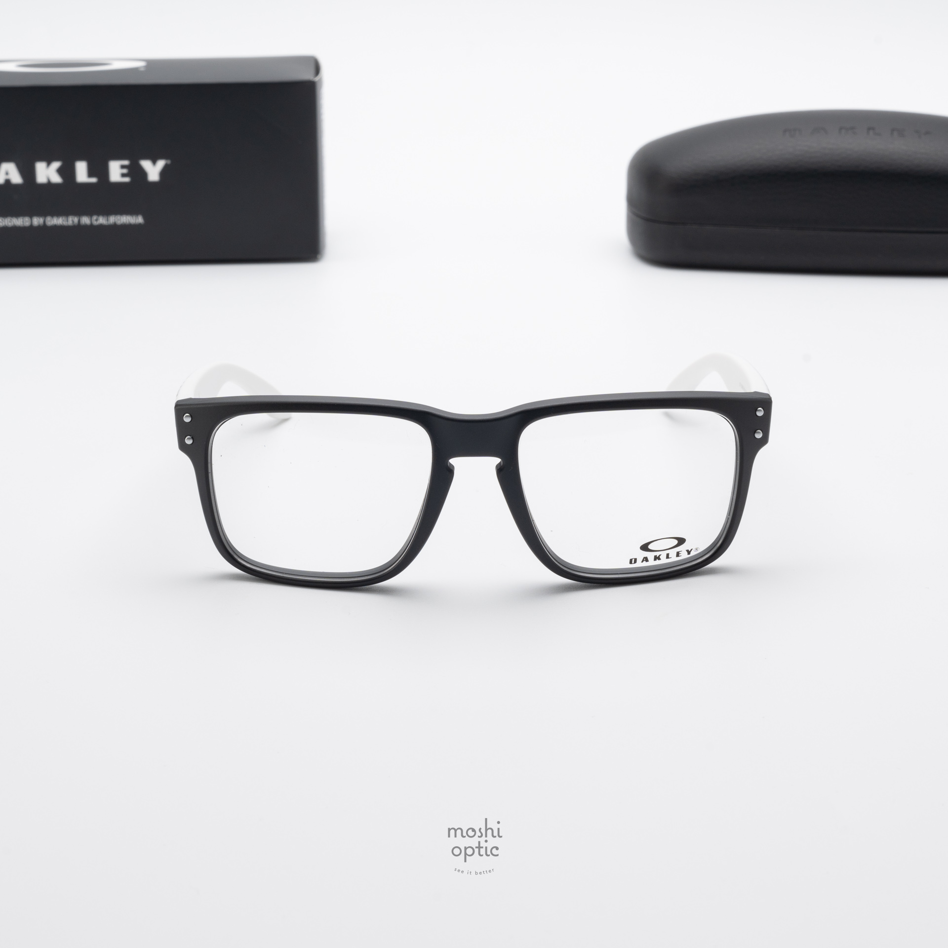Oakley Holbrook RX OX8156-15 Satin Black
