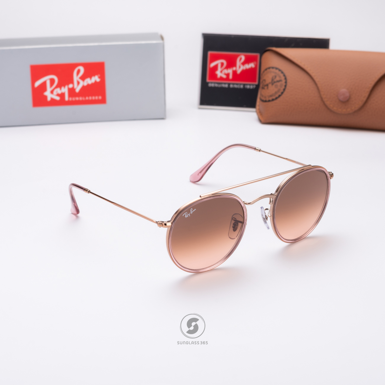 Ray Ban RB3647N 9069A5 Bronze Brown Gradient
