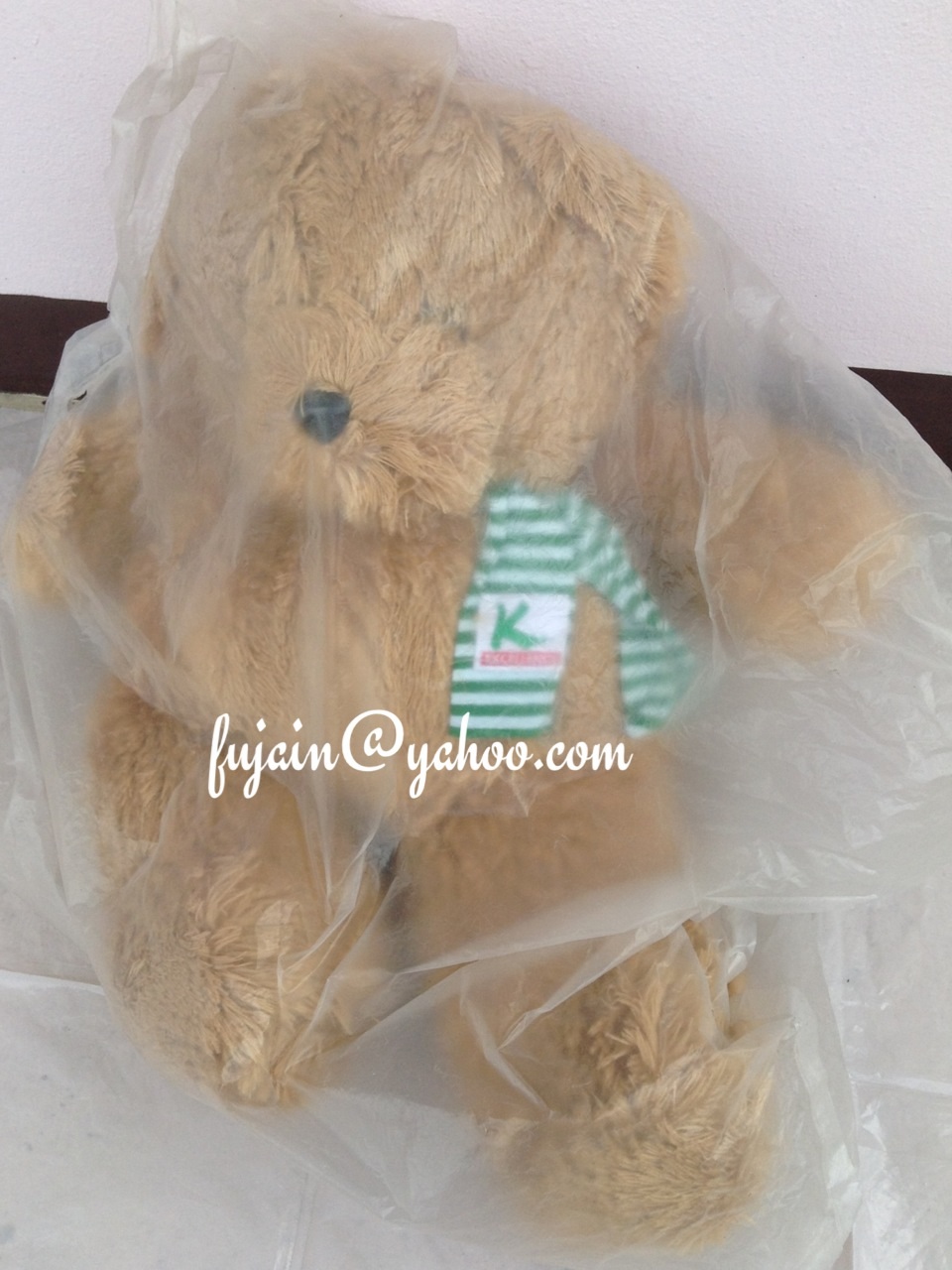 ของพรีเมี่ยม ตุ๊กตาหมีตัวใหญ่กสิกรไทย