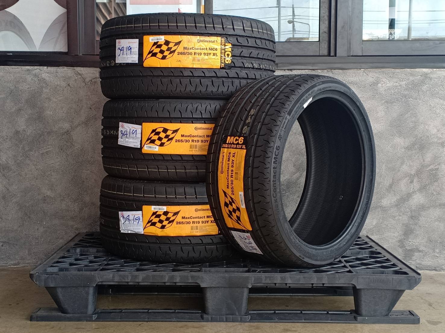 CONTINENTAL 265/30R19 CONTACT MC6 93Y XL MADE IN MALAYSIA