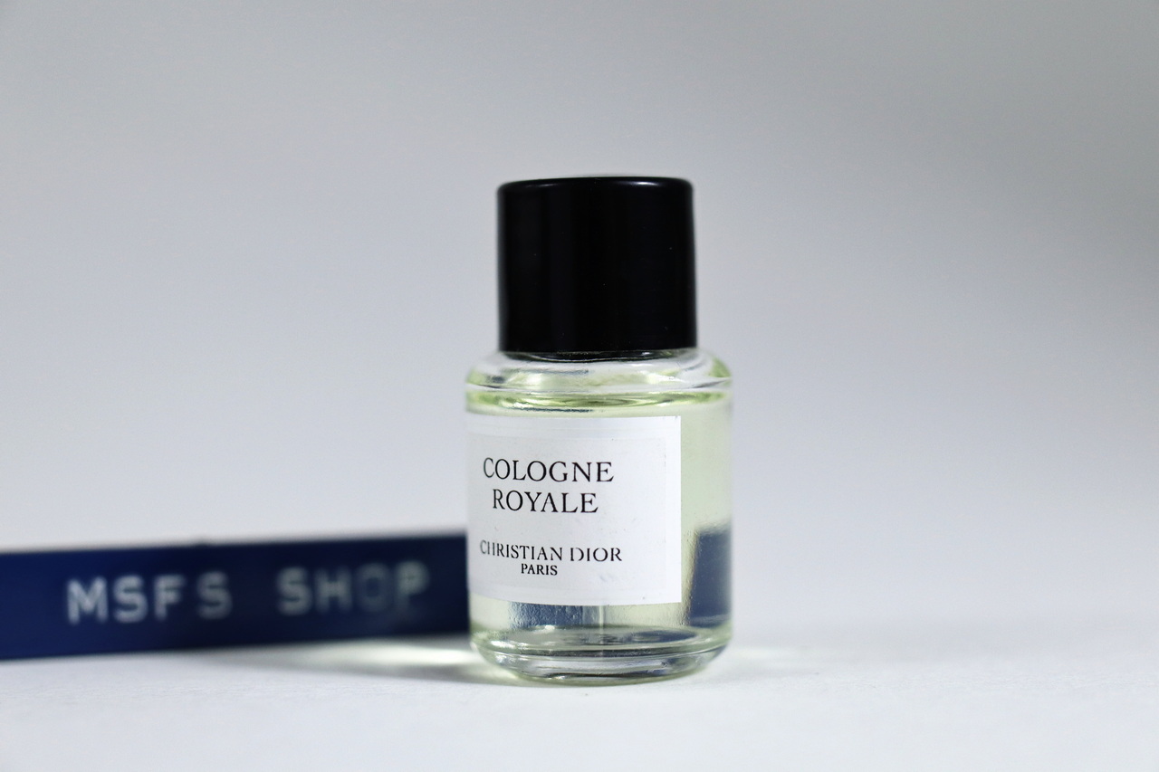 [Vintage]🌟Christian Dior La Collection Couturier Parfumeur Cologne Royale EDP 5ml Miniature Splash แบบแต้ม - น้ำหอม Vintage
