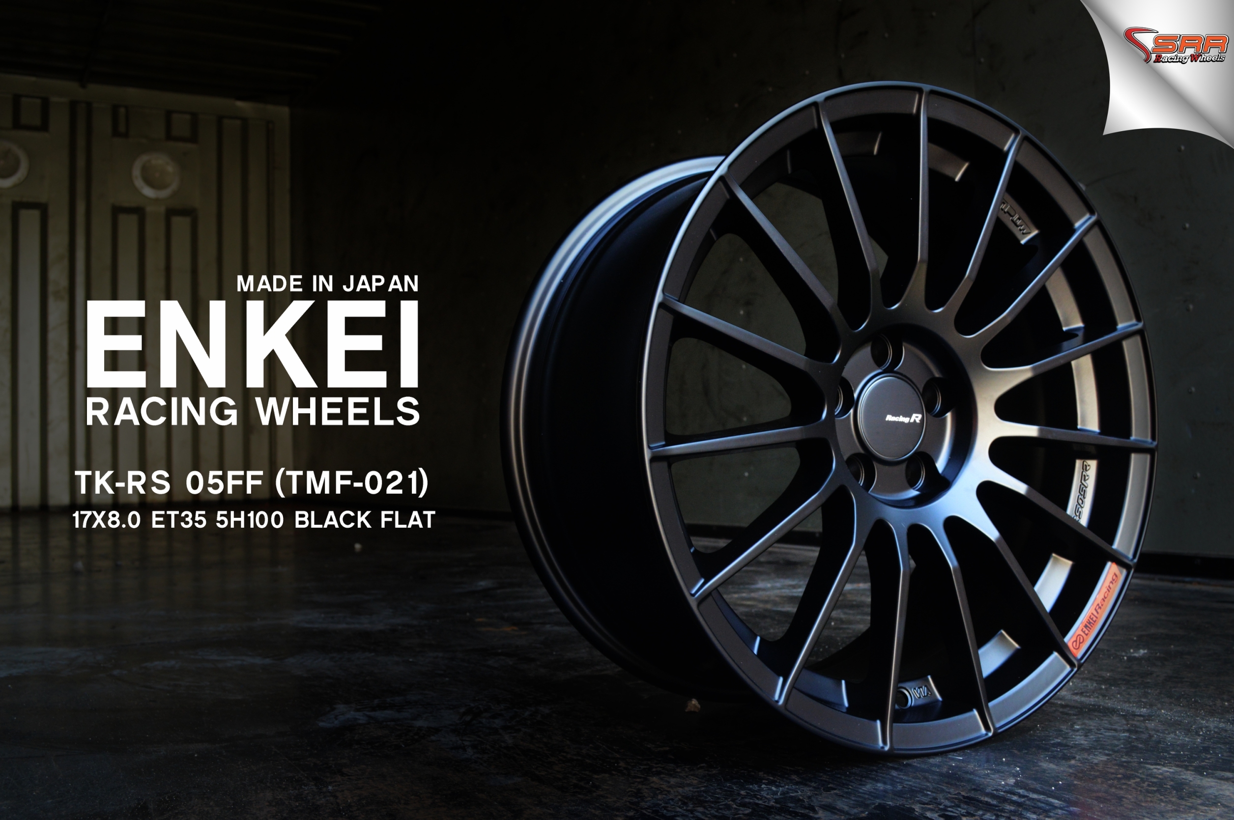 ENKEI RS05RR Flowforming ขอบ17