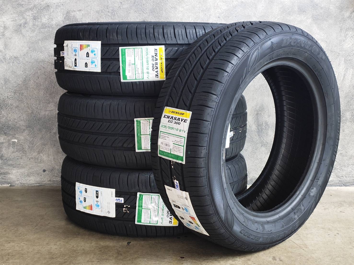 DUNLOP ENASAVE EC300 205/55R16