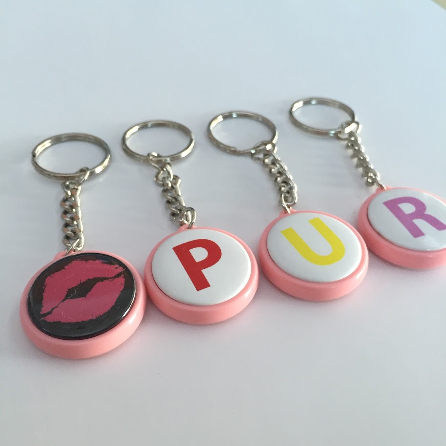 พวงกุญเเจ 2ด้าน รับผลิตพวงกุญแจ