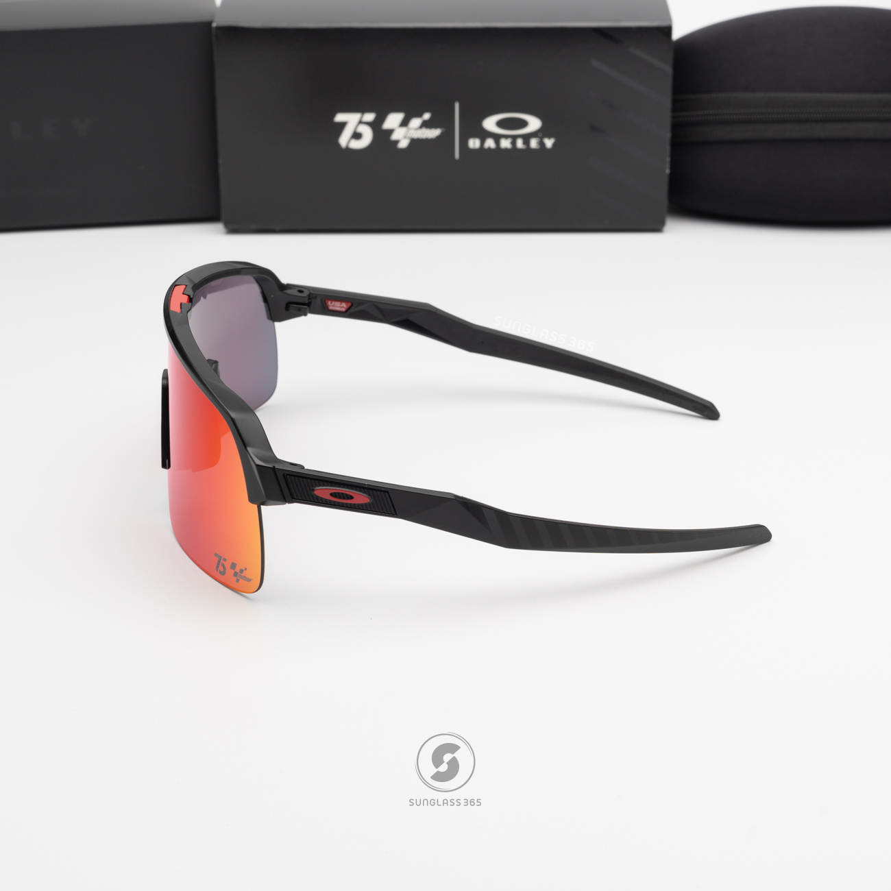 OAKLEY OO9463A-62 Sutro Lite(A) Moto GP Collection Matte Black Prizm Road