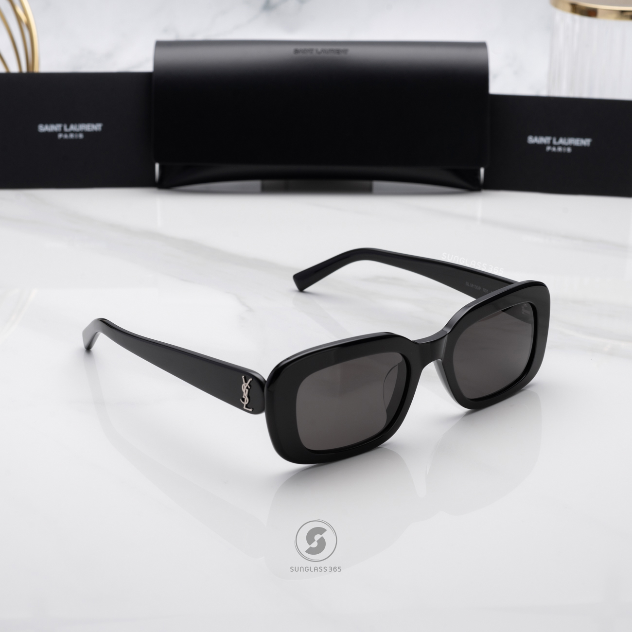 แว่นกันแดด YVES SAINT LAURENT SLM130F 001