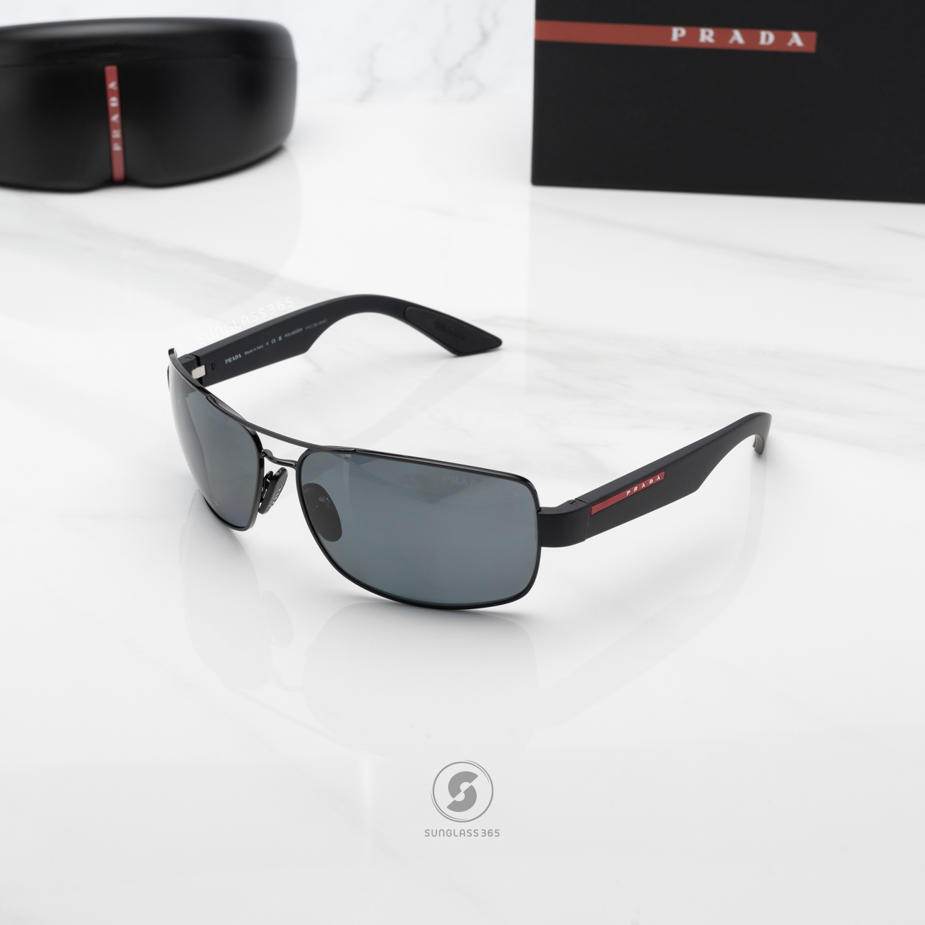 แว่นกันแดด PRADA PS50Z 1AB02G Black