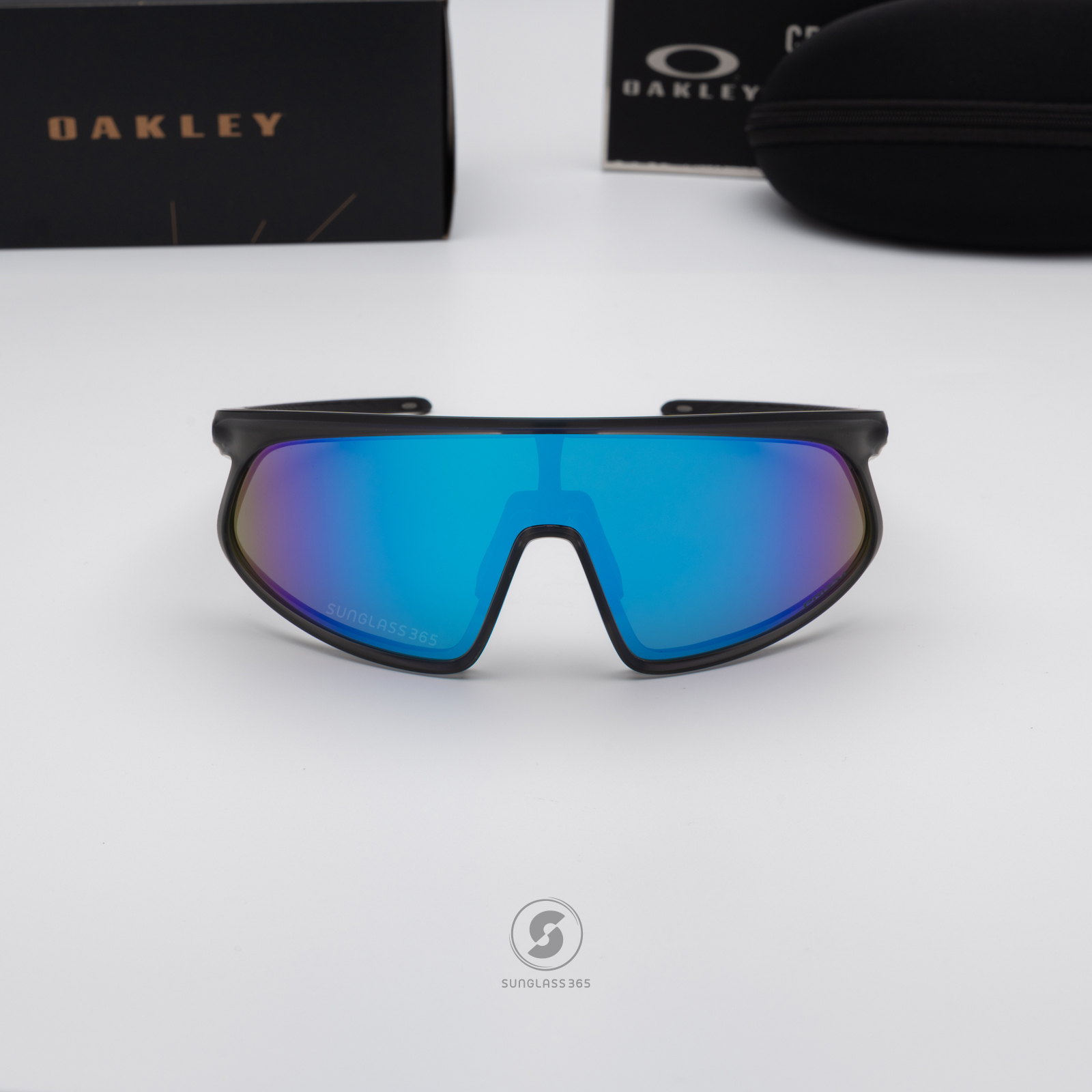 Oakley RSLV OO9484D-03 Matte Black Prizm Sapphire