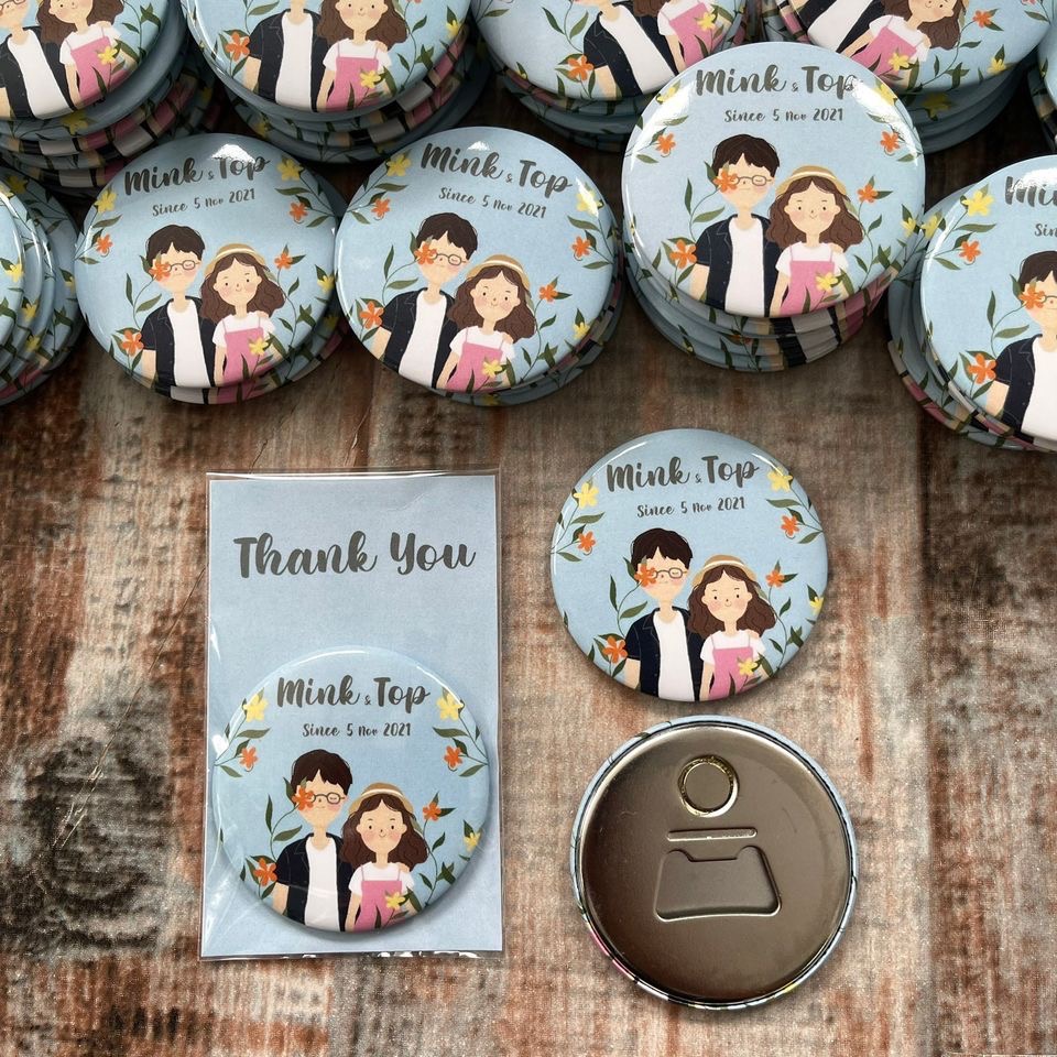 ที่เปิดขวด5.8 cm แม่เหล็กติดตู้เย็น