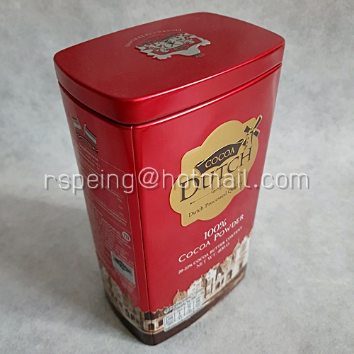 กระป๋องโกโก้ดัทช์ Cocoa Dutch