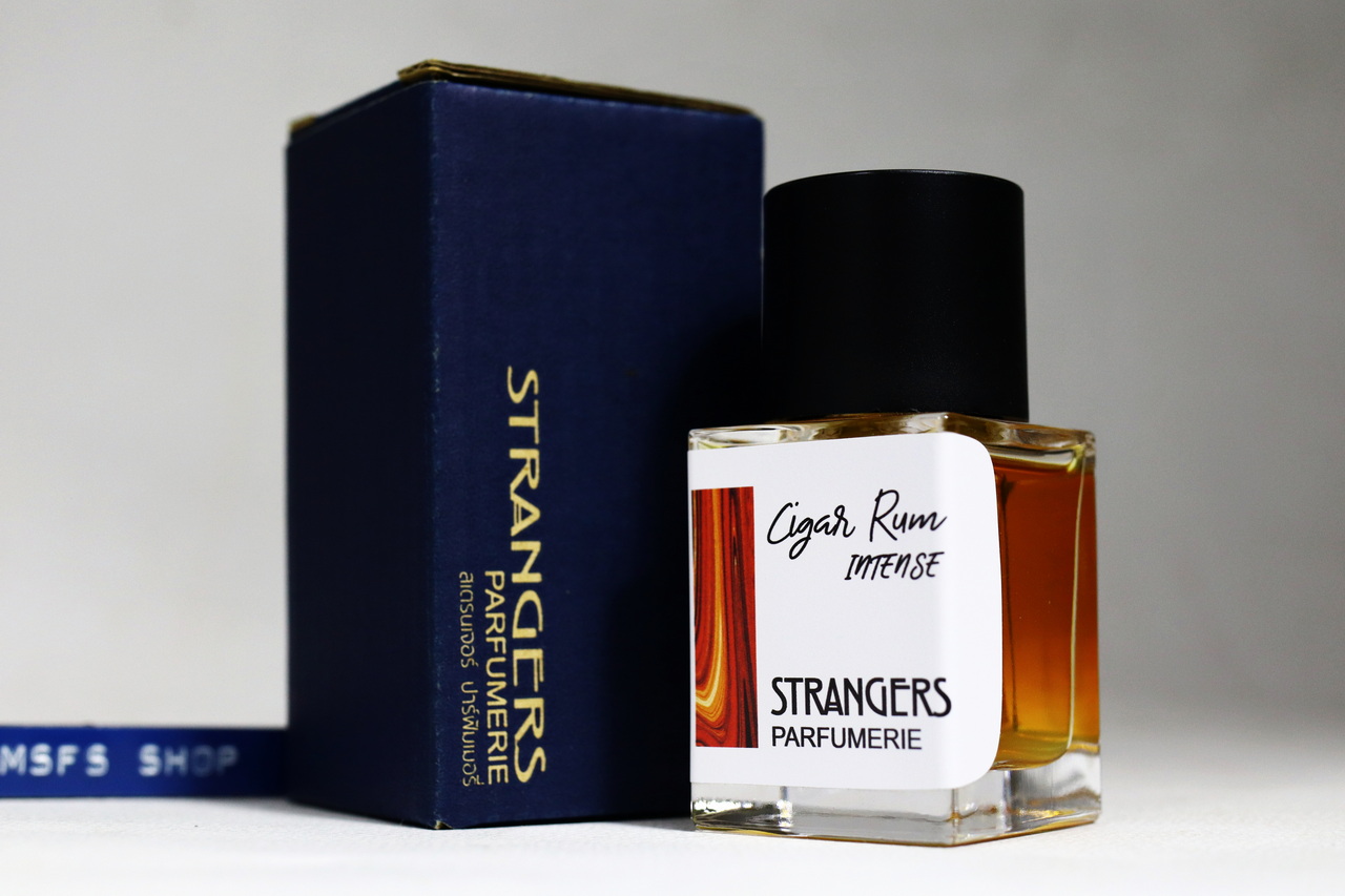 [มือสอง] STRANGERS PARFUMERIE Cigar Rum Intense EDP 30ml Spray แบบสเปรย์ - น้ำหอมมือสอง
