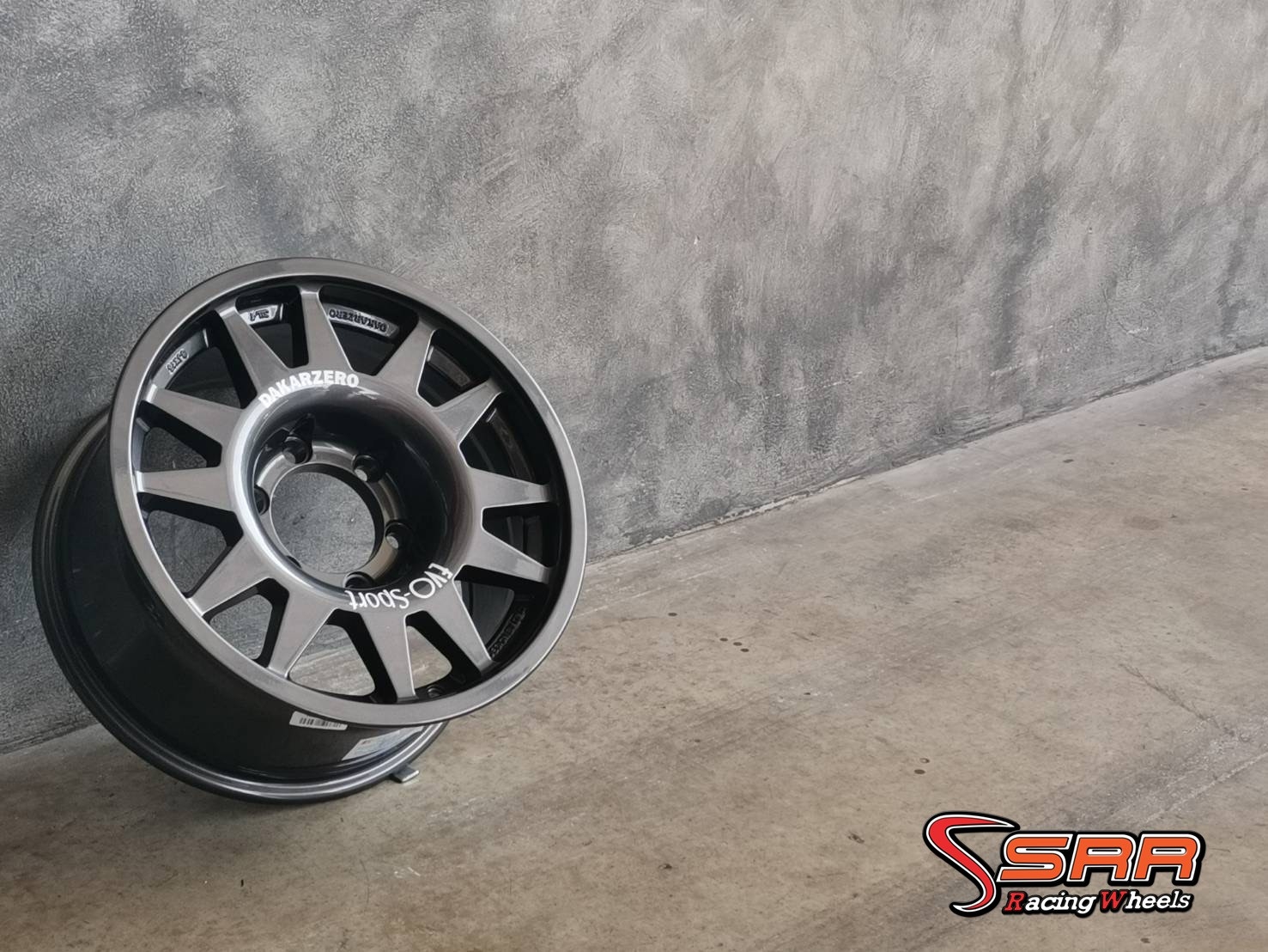 LTC : EVO362 16X8 6X139.7 10 106.1 GREY-D4(กันเมทัล)