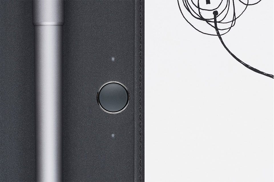 Bamboo Spark with snap-fit for iPad Air 2