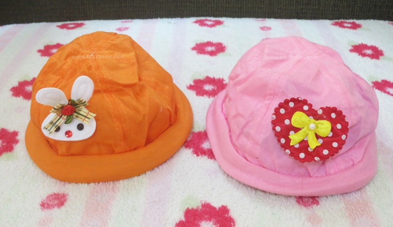 หมวกเด็กราคาถูก set B (คลิ๊กที่รูปเพื่อดูแบบหมวก)