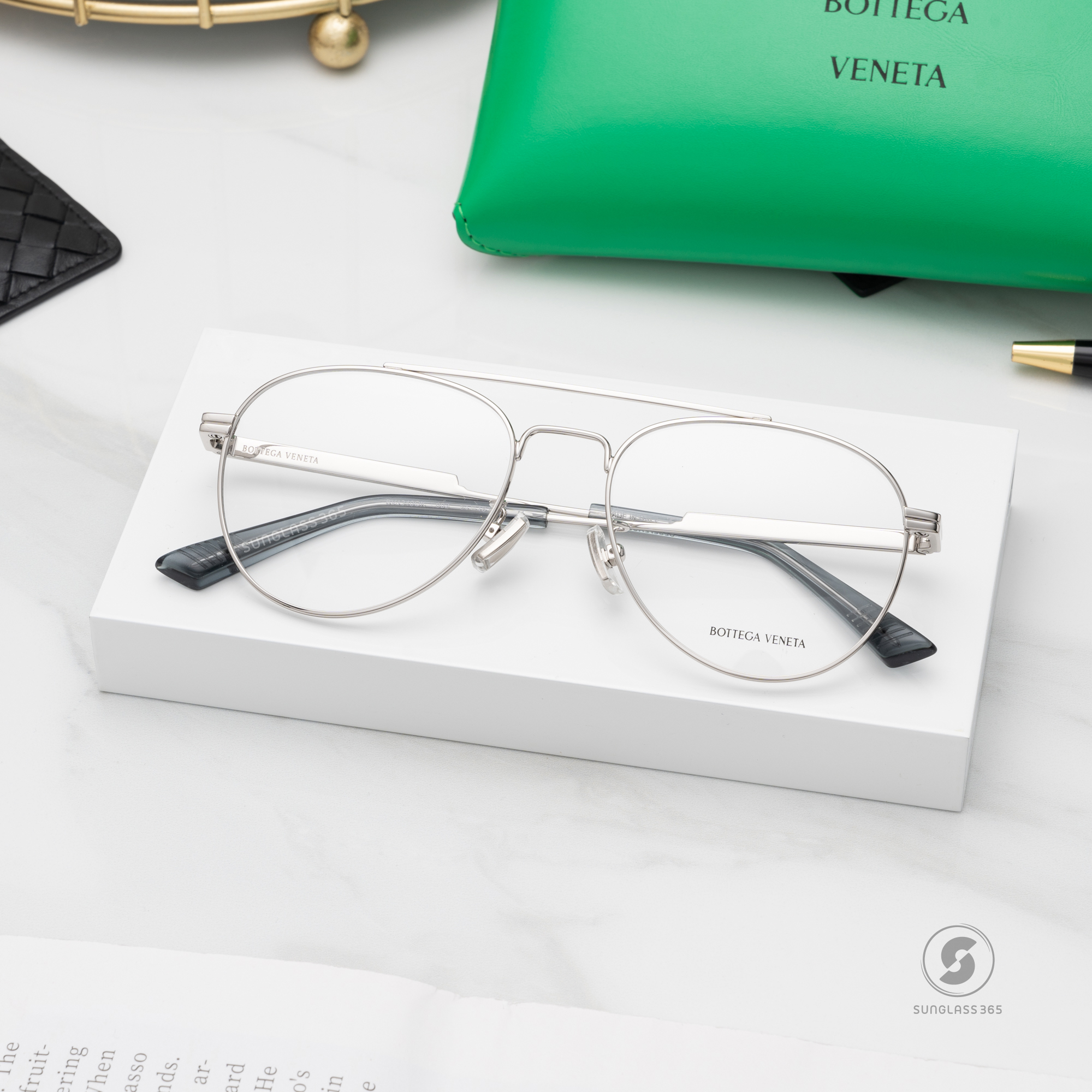 แว่นสายตา Bottega BV1340OK 002