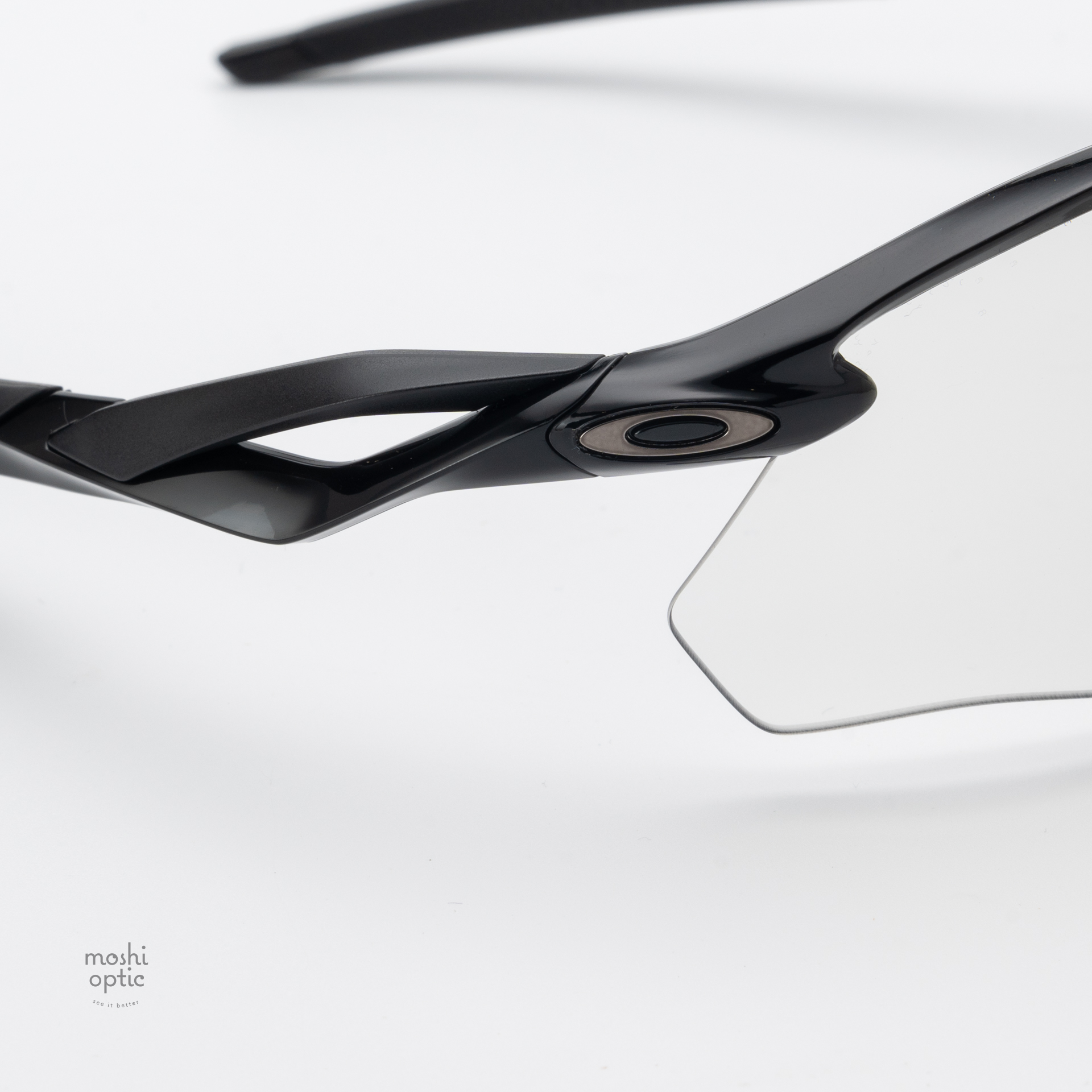 Oakley Radar Plate OO9495D-01 Matte Black Prizm Black Polarized