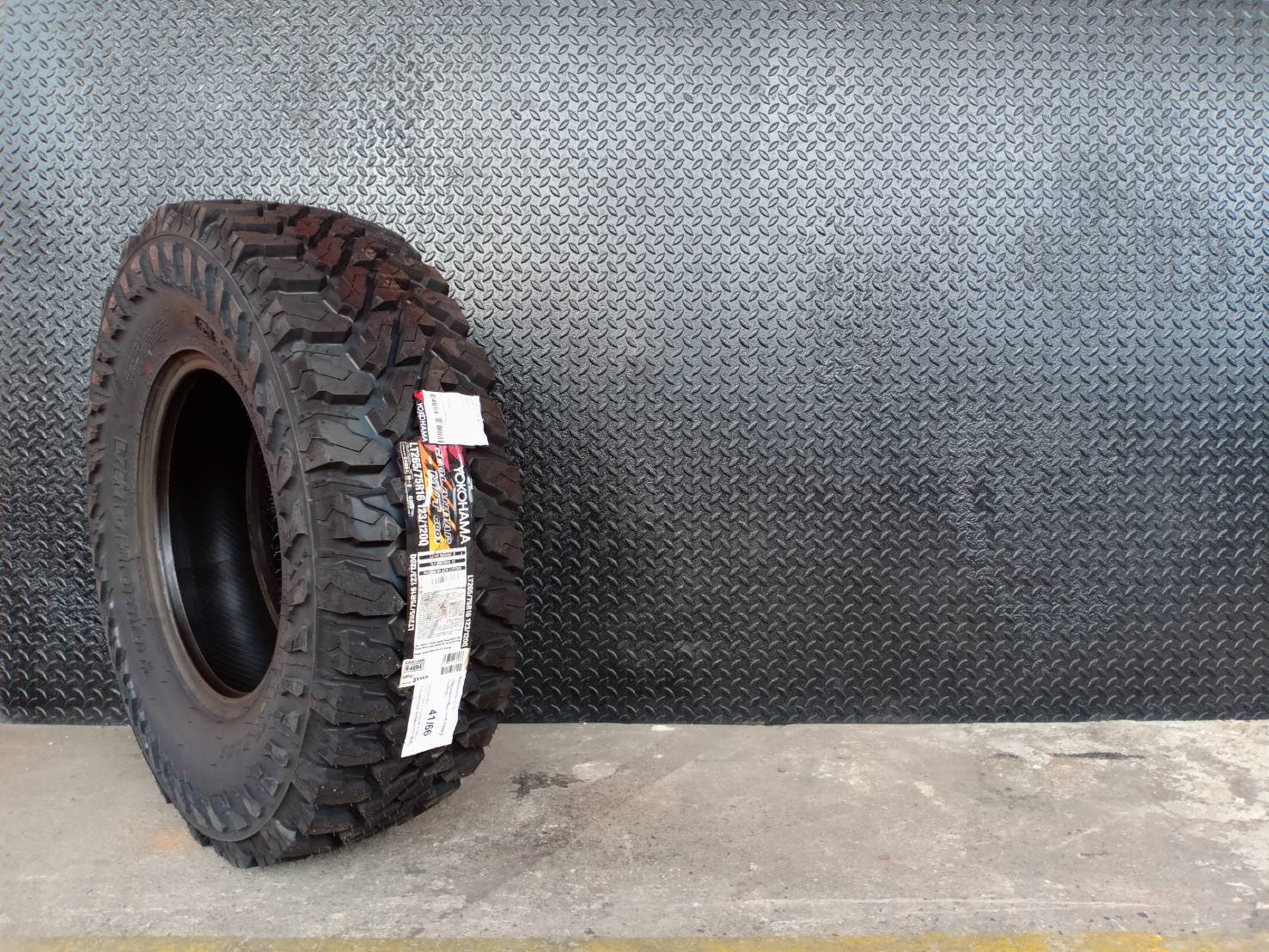#แนะนำยางใหม่ #ขอบ16 #สายลุย YOKOHAMA GEOLANDAR M/T G003 265/75R16 ปี18