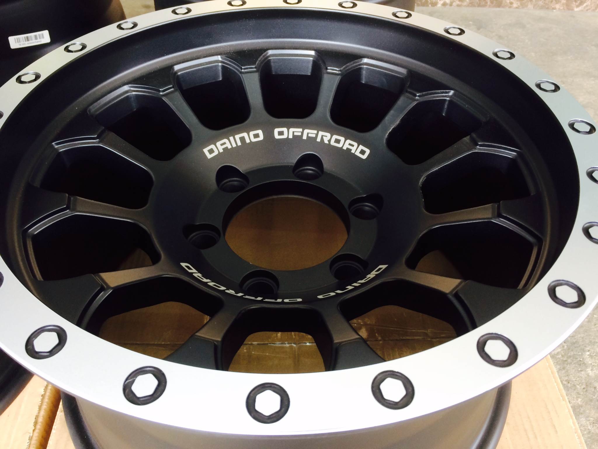 ล้อลายใหม่DAINO OFFROAD ขอบ16