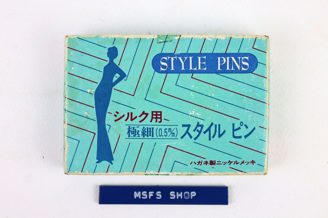 [Vintage] Style Pins เข็มหมุดวัดตัวตัดชุด Vintage